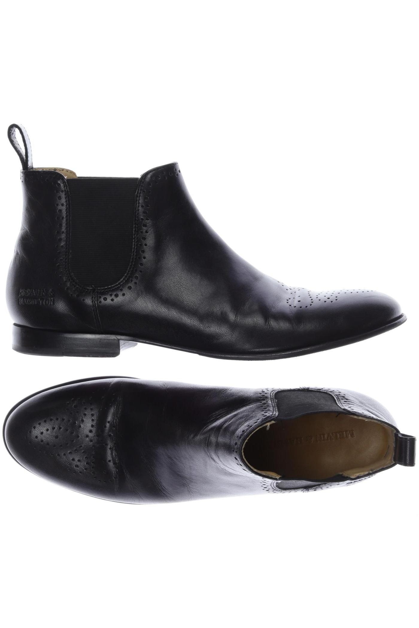 

Melvin & Hamilton Damen Stiefelette, schwarz, Gr. 40