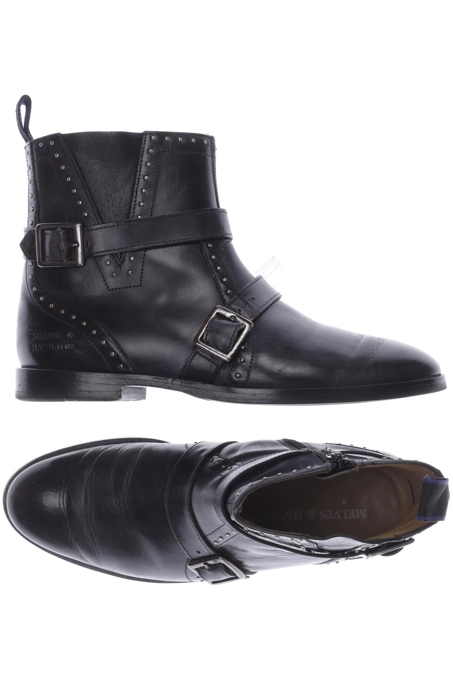 

Melvin & Hamilton Damen Stiefelette, schwarz, Gr. 35