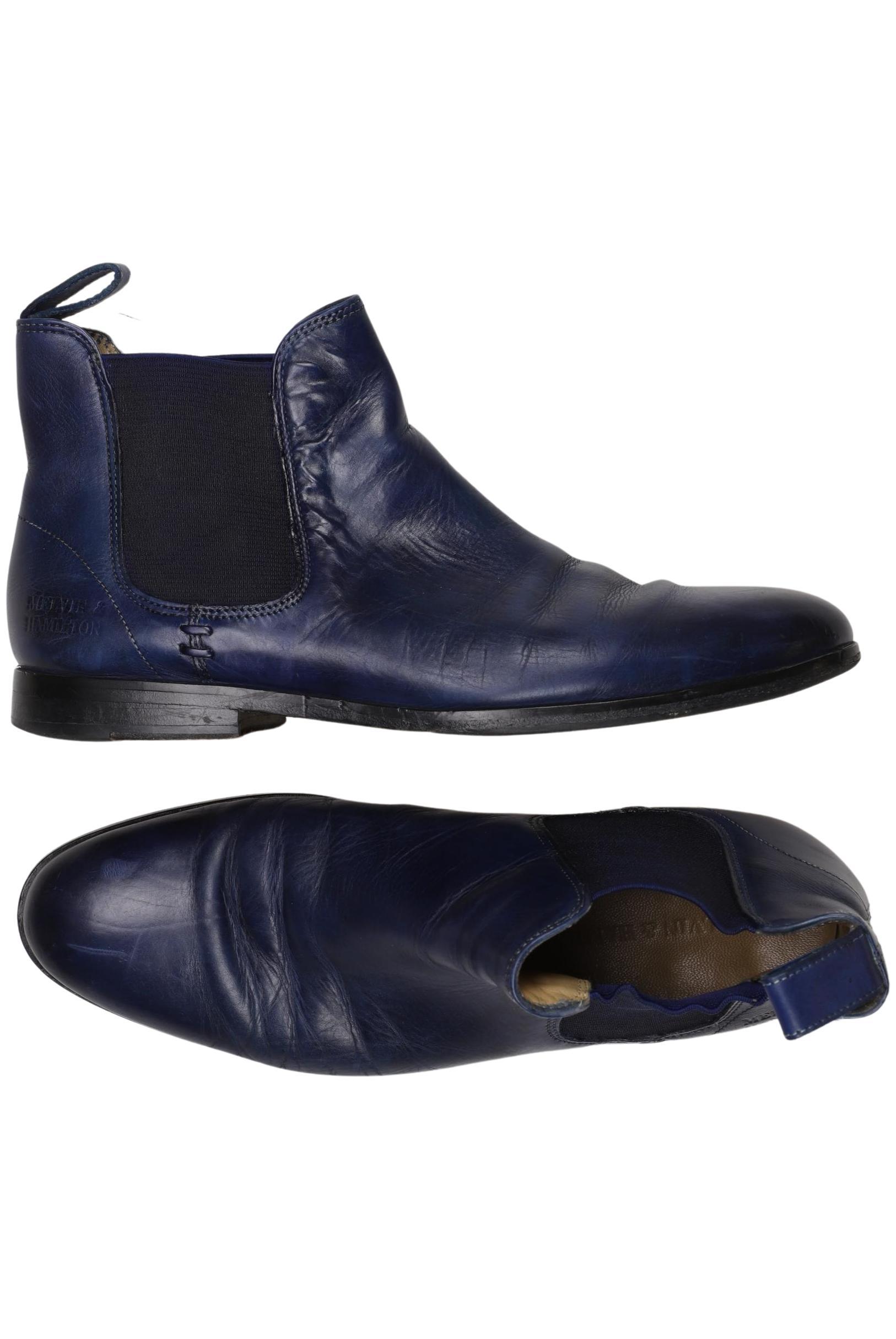 

Melvin & Hamilton Damen Stiefelette, marineblau, Gr. 37