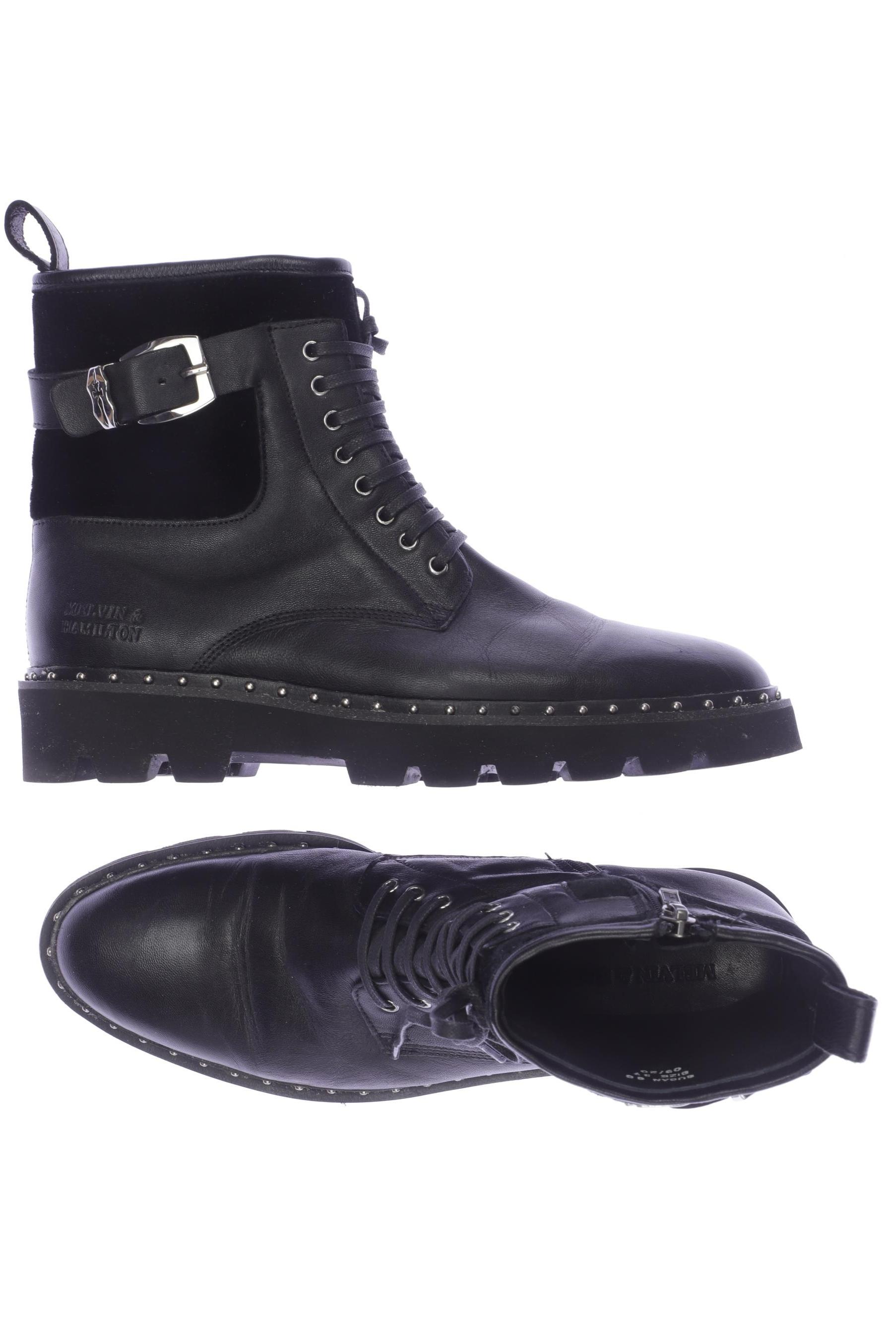 

Melvin & Hamilton Damen Stiefelette, schwarz, Gr. 37