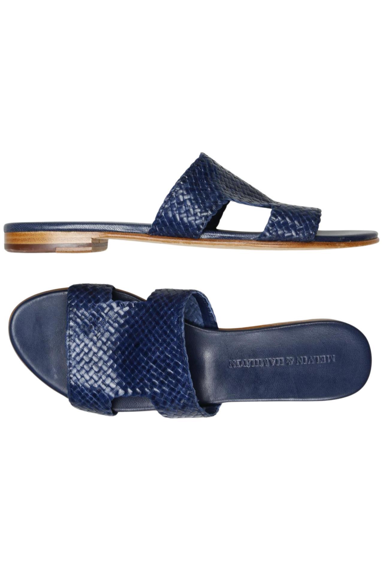 

Melvin & Hamilton Damen Sandale, marineblau, Gr. 41