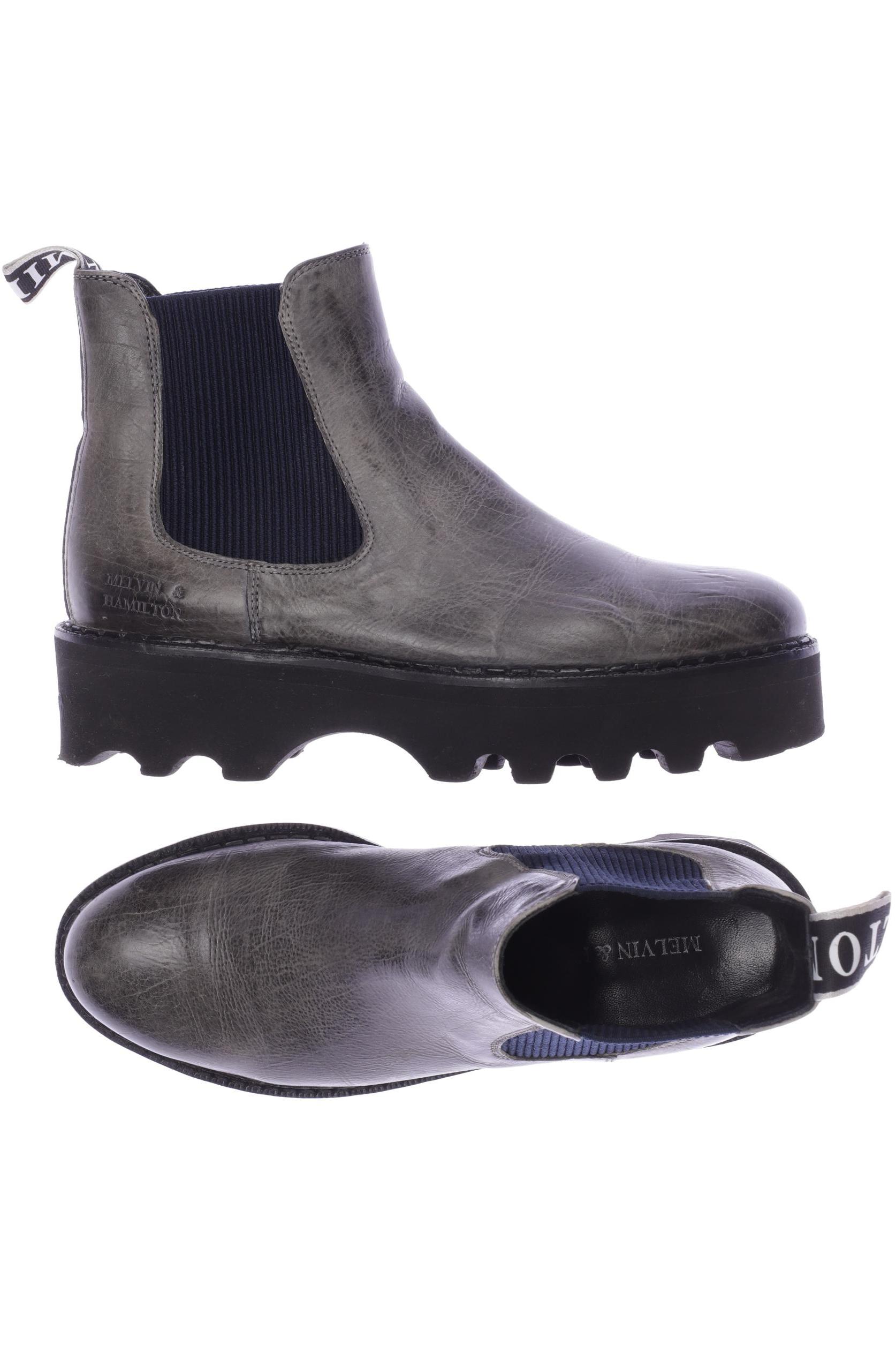 

Melvin & Hamilton Damen Stiefelette, grau
