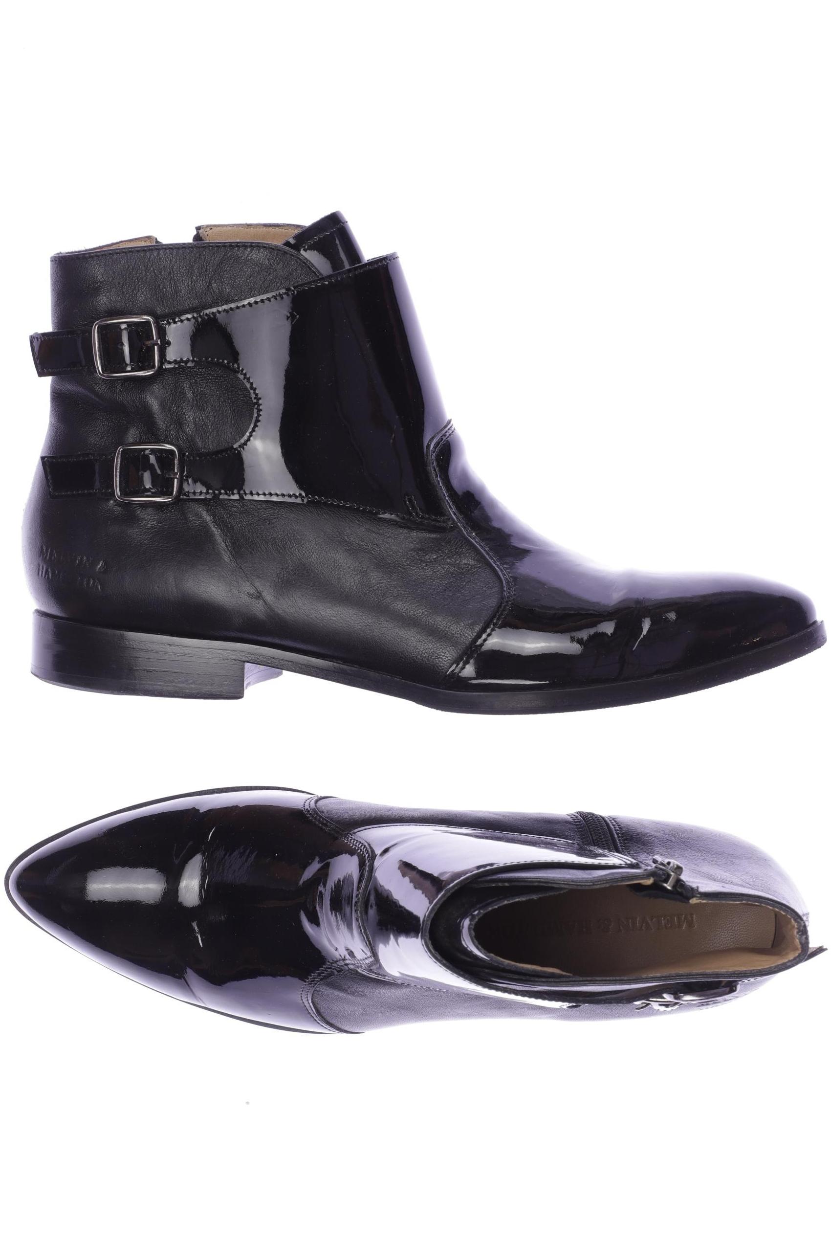 

Melvin & Hamilton Damen Stiefelette, schwarz, Gr. 40