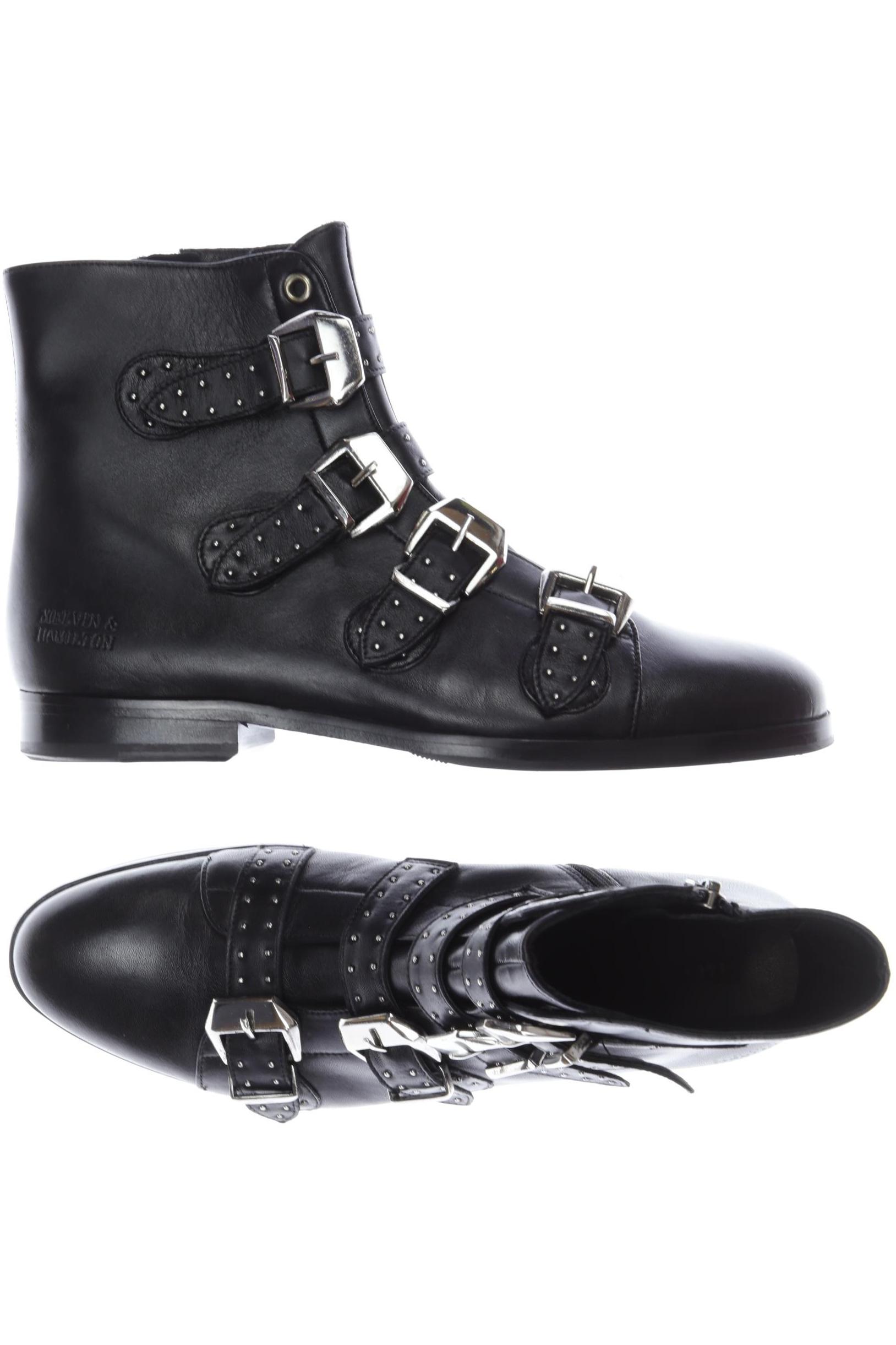 

Melvin & Hamilton Damen Stiefelette, schwarz, Gr. 38