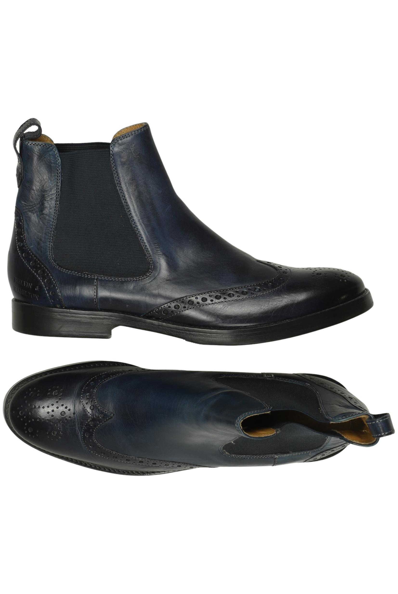 

Melvin & Hamilton Damen Stiefelette, marineblau, Gr. 41