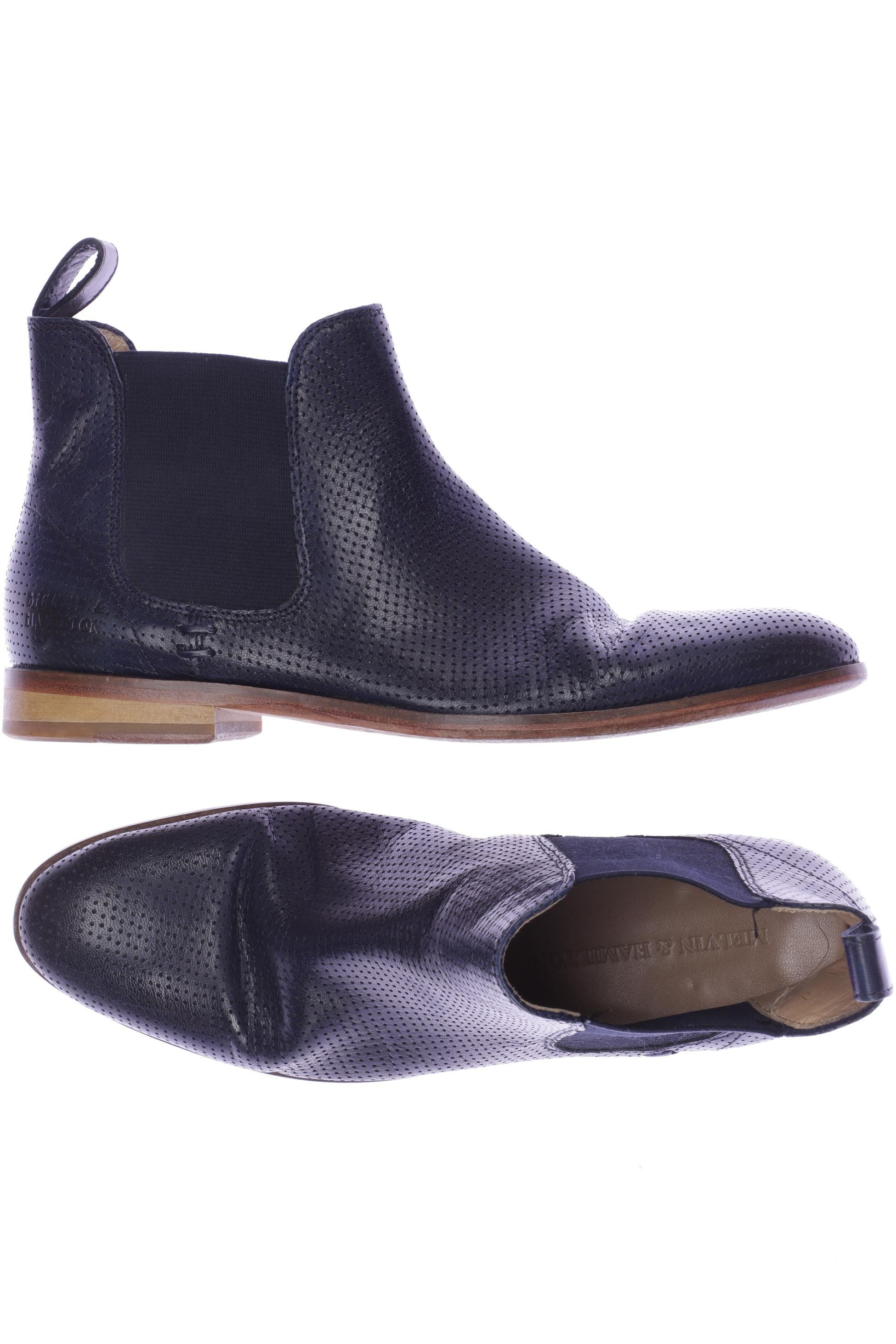 

Melvin & Hamilton Damen Stiefelette, marineblau, Gr. 38