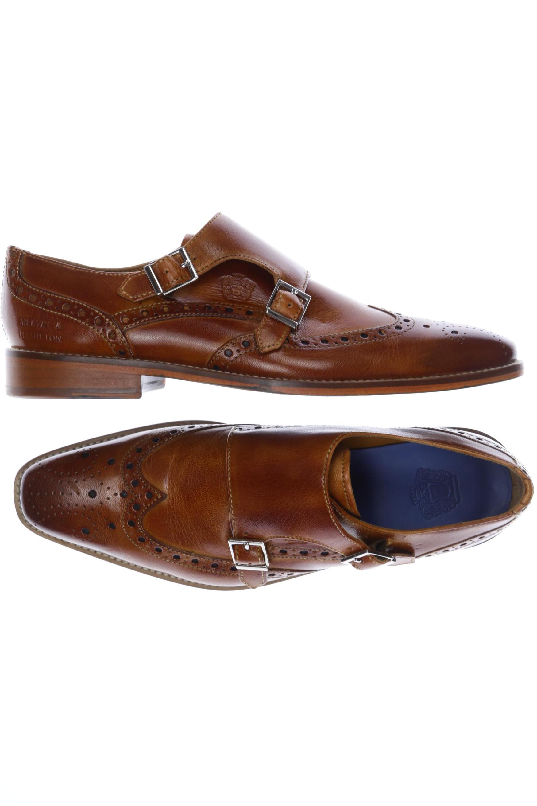 

Melvin & Hamilton Damen Halbschuh, braun, Gr. 39