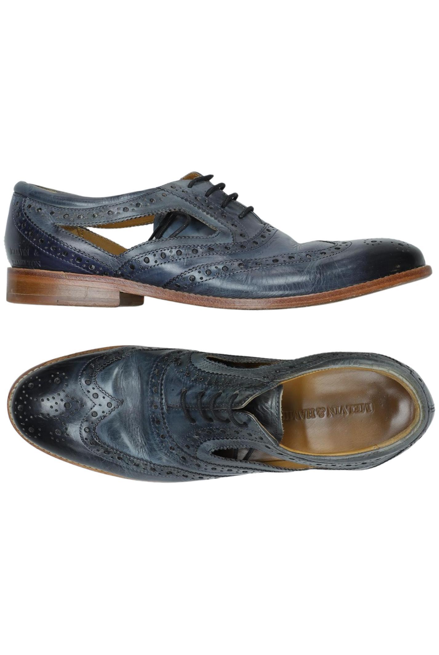 

Melvin & Hamilton Damen Halbschuh, blau, Gr. 39