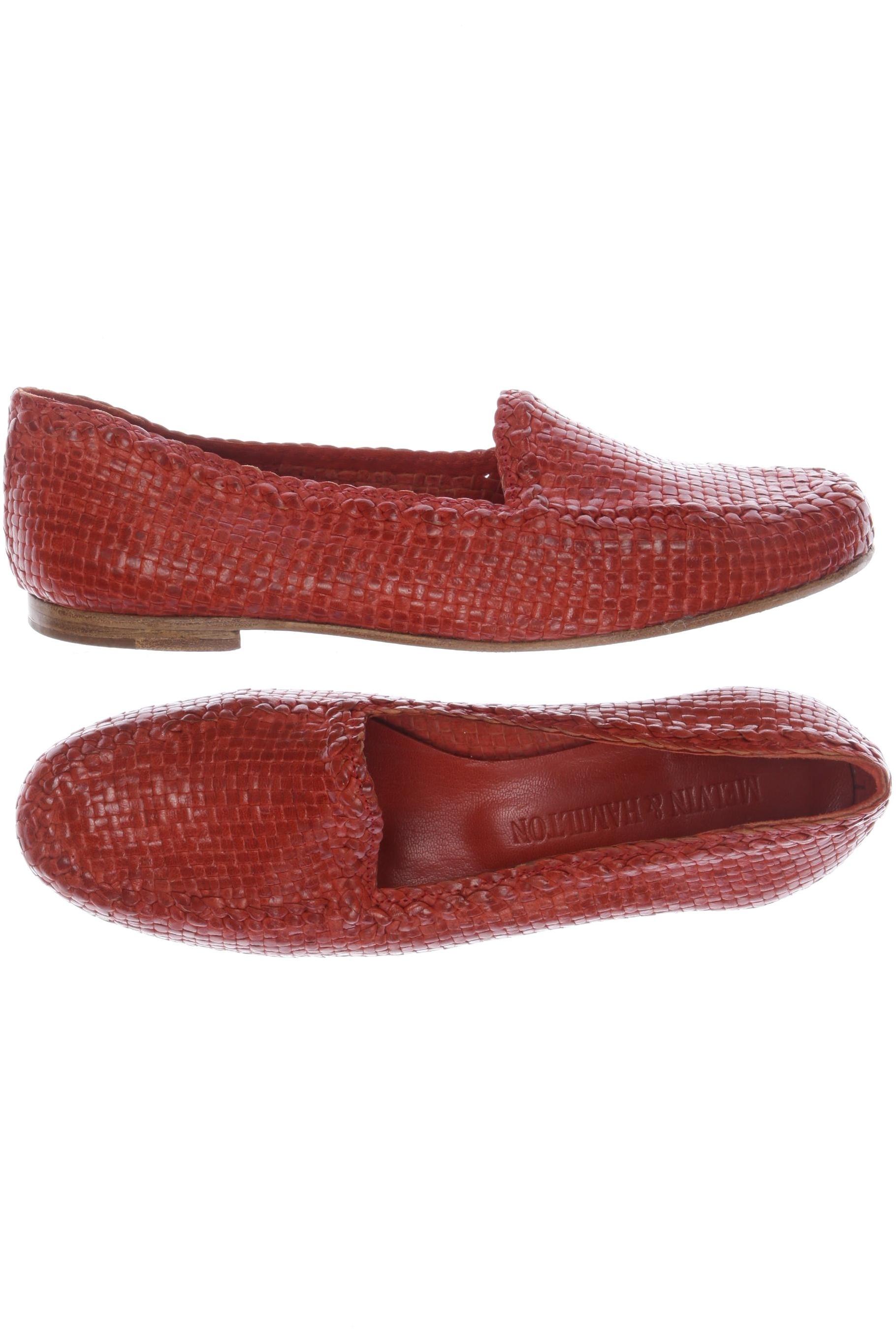 

Melvin & Hamilton Damen Halbschuh, rot, Gr. 39