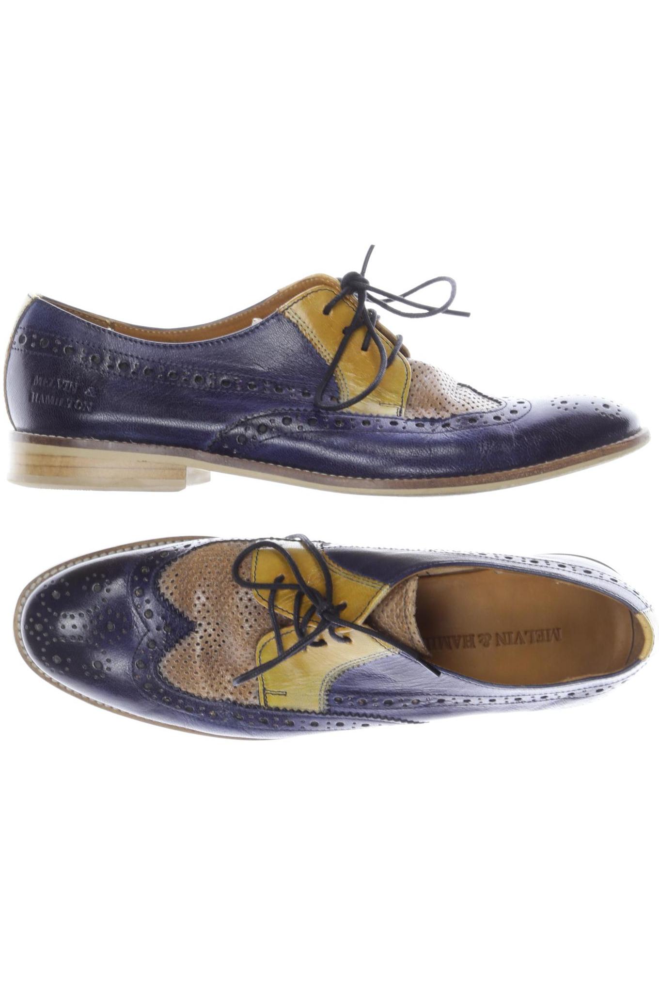 

Melvin & Hamilton Damen Halbschuh, blau, Gr. 38