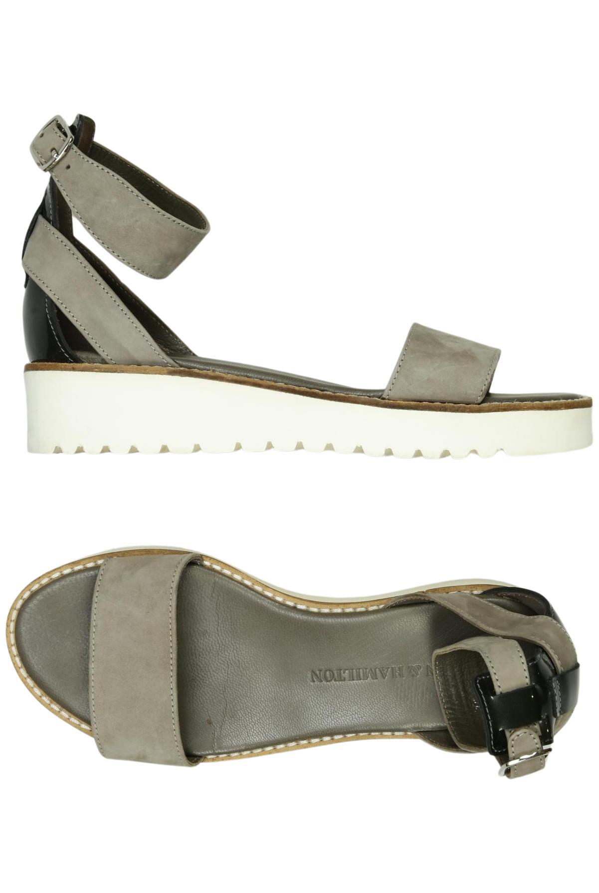 

Melvin & Hamilton Damen Sandale, grau, Gr. 35