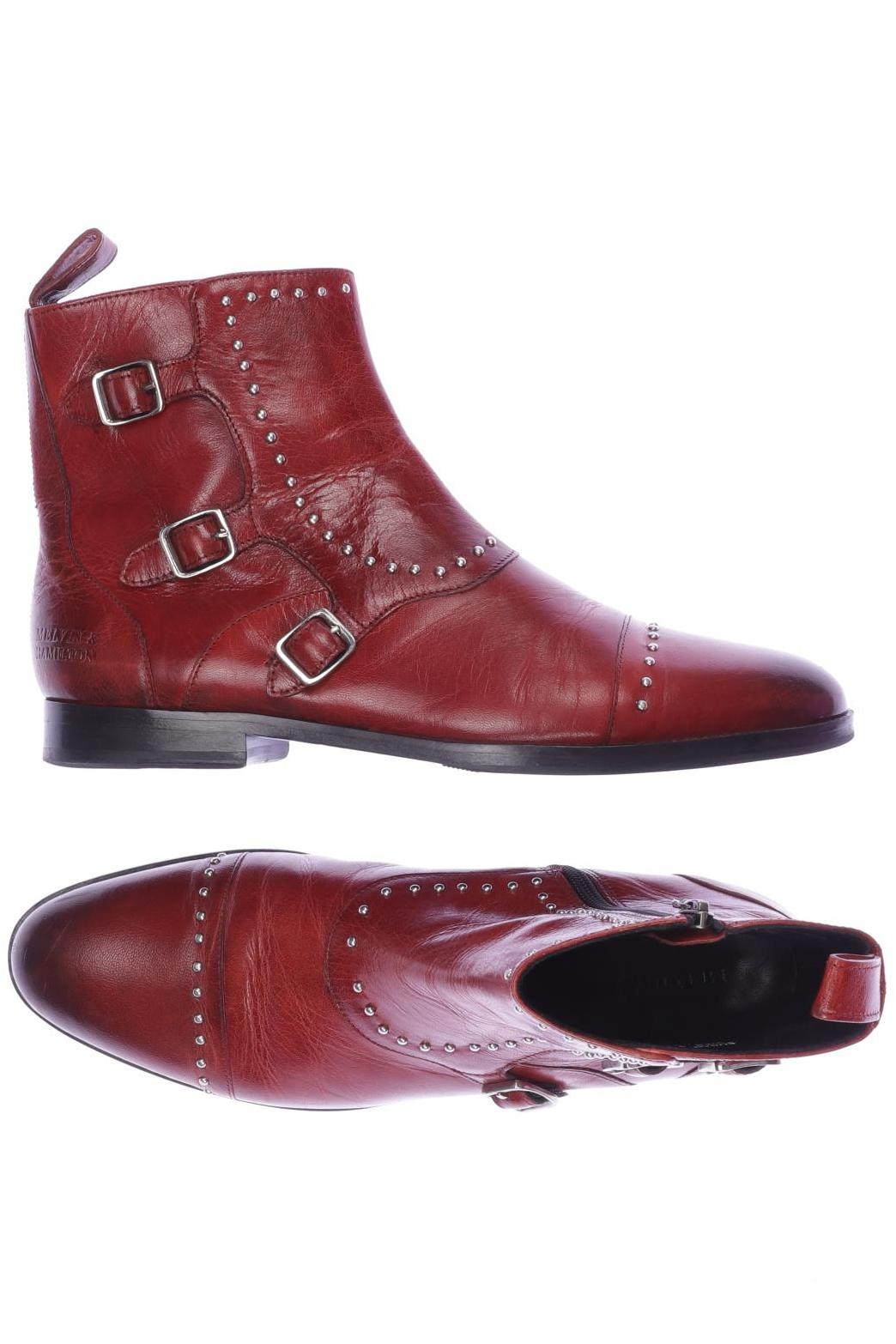 

Melvin & Hamilton Damen Stiefelette, rot, Gr. 39