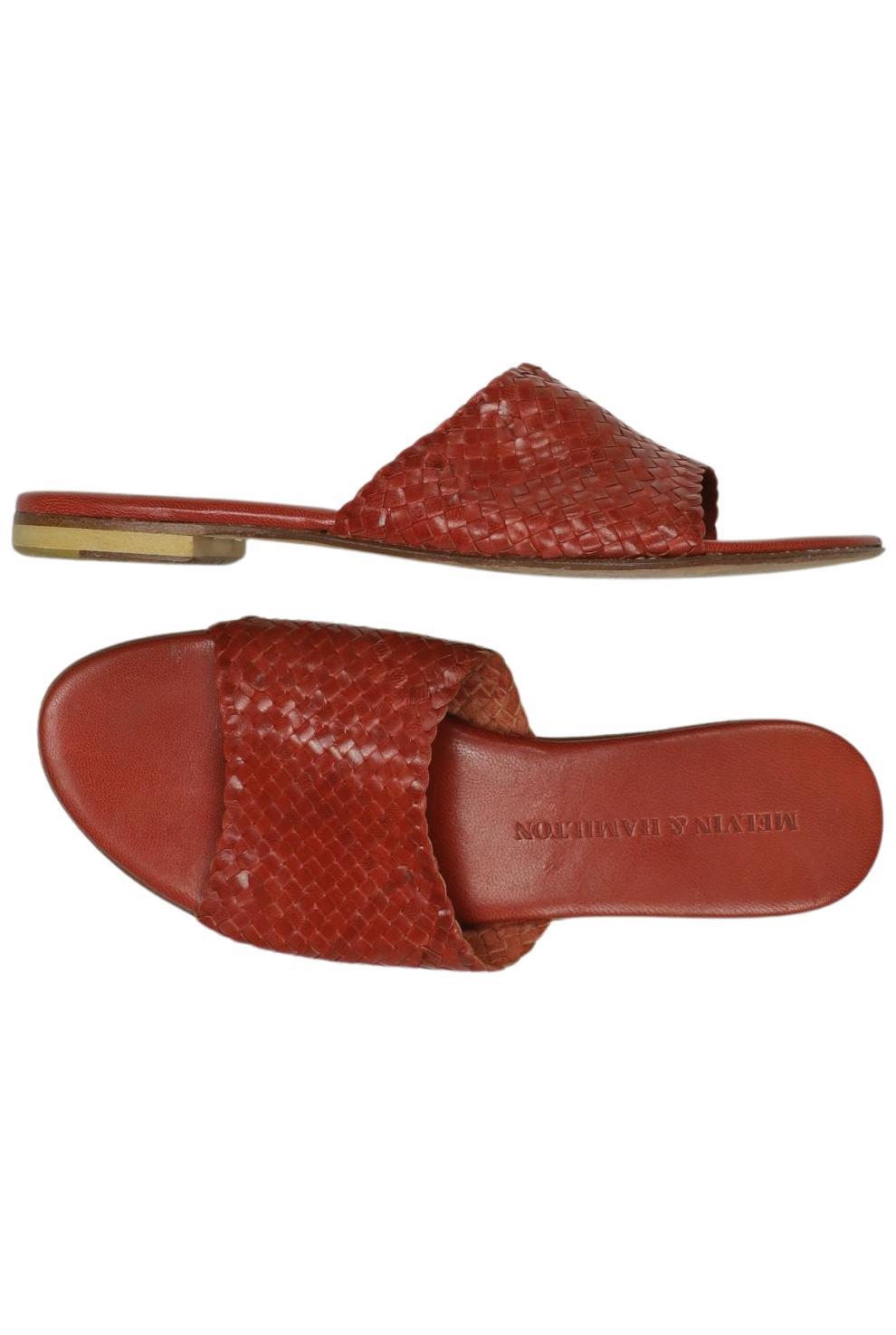 

Melvin & Hamilton Damen Sandale, rot, Gr. 36