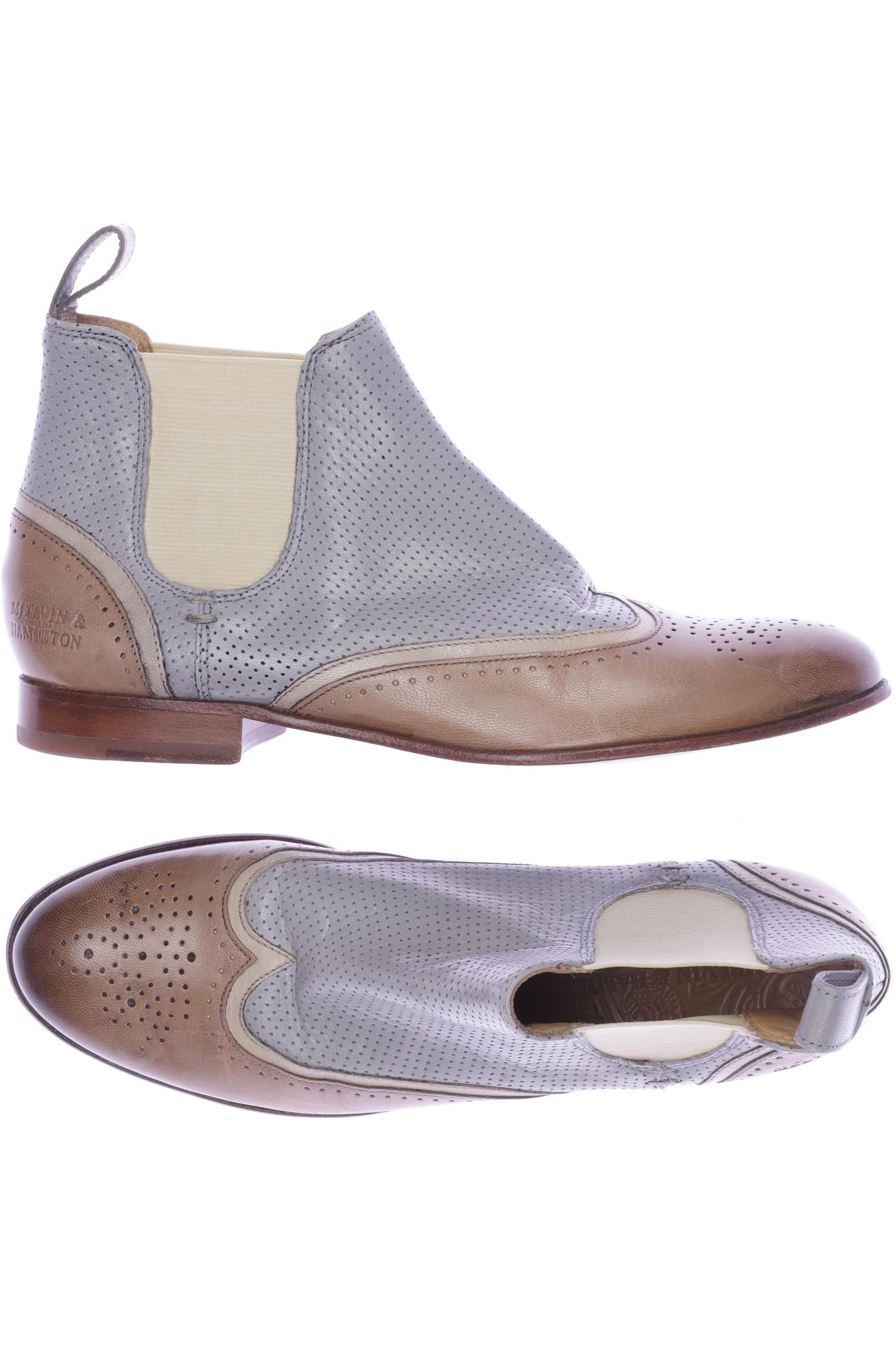 

Melvin & Hamilton Damen Stiefelette, beige, Gr. 38
