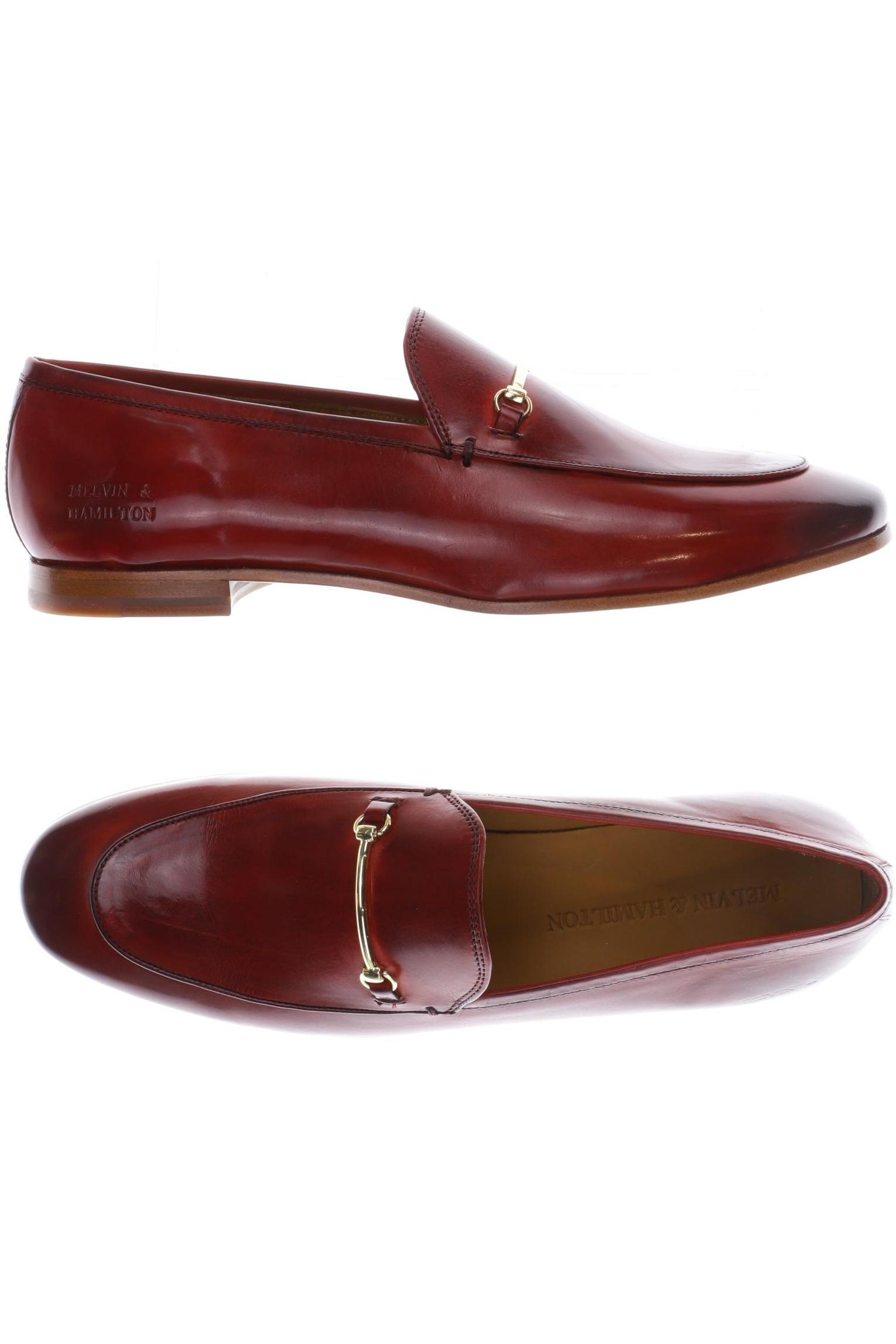 

Melvin & Hamilton Damen Halbschuh, rot, Gr. 39