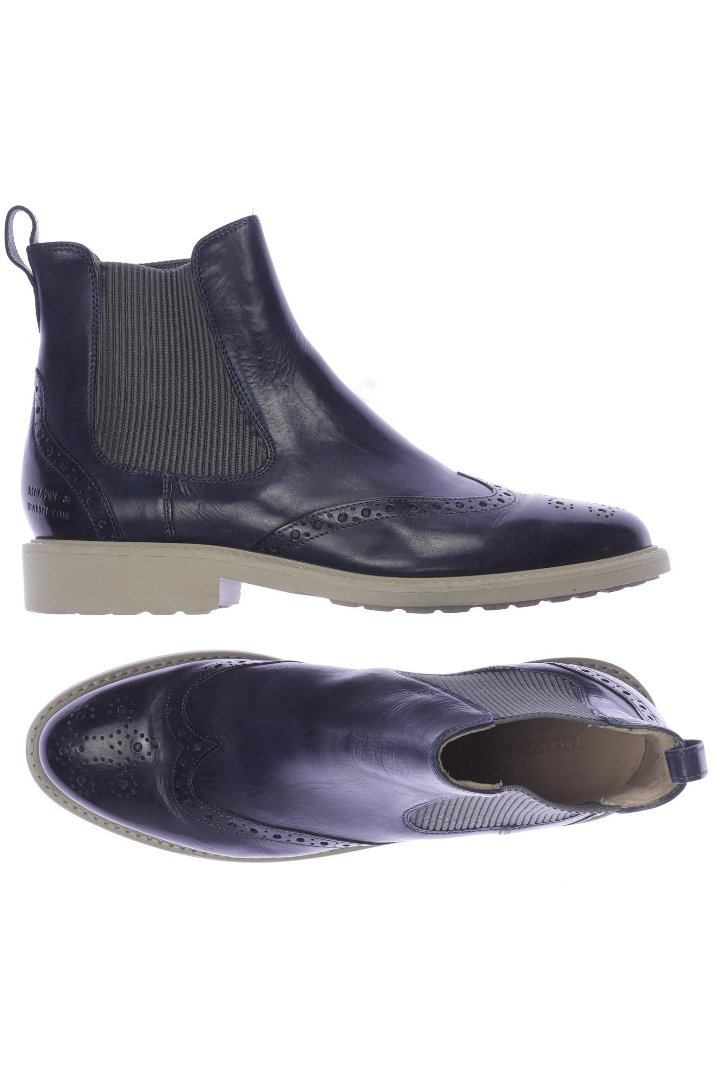 

Melvin & Hamilton Damen Stiefelette, marineblau, Gr. 40