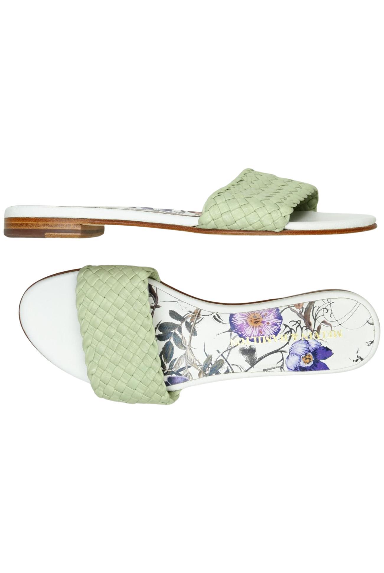 

Melvin & Hamilton Damen Sandale, grün, Gr. 38