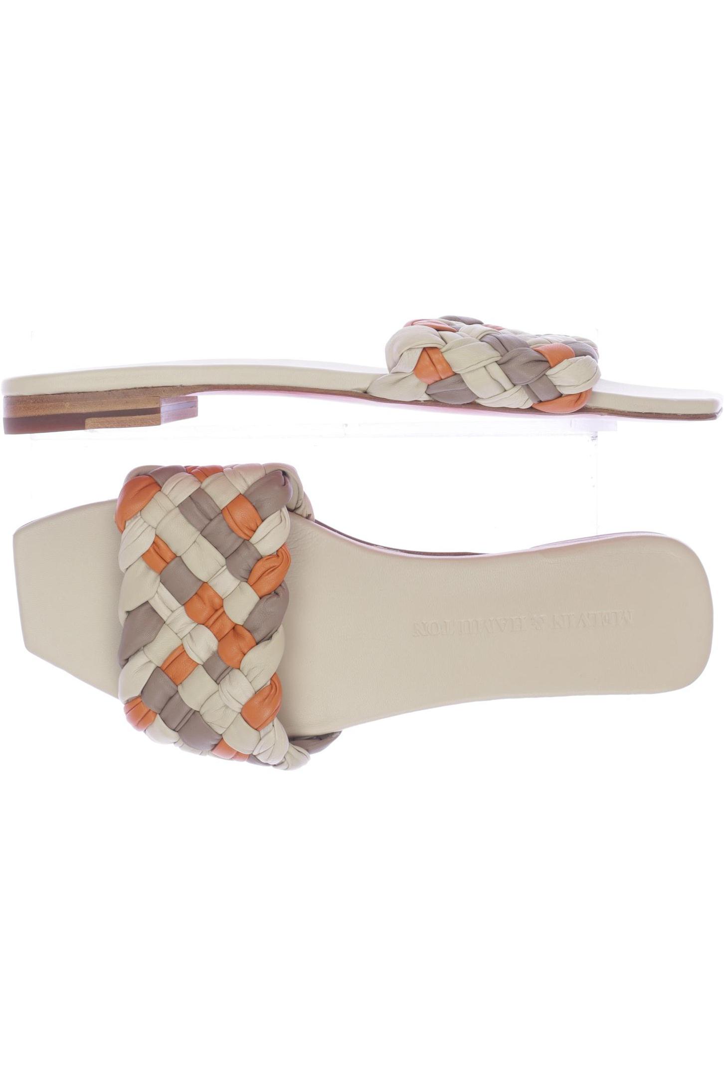 

Melvin & Hamilton Damen Sandale, beige, Gr. 38