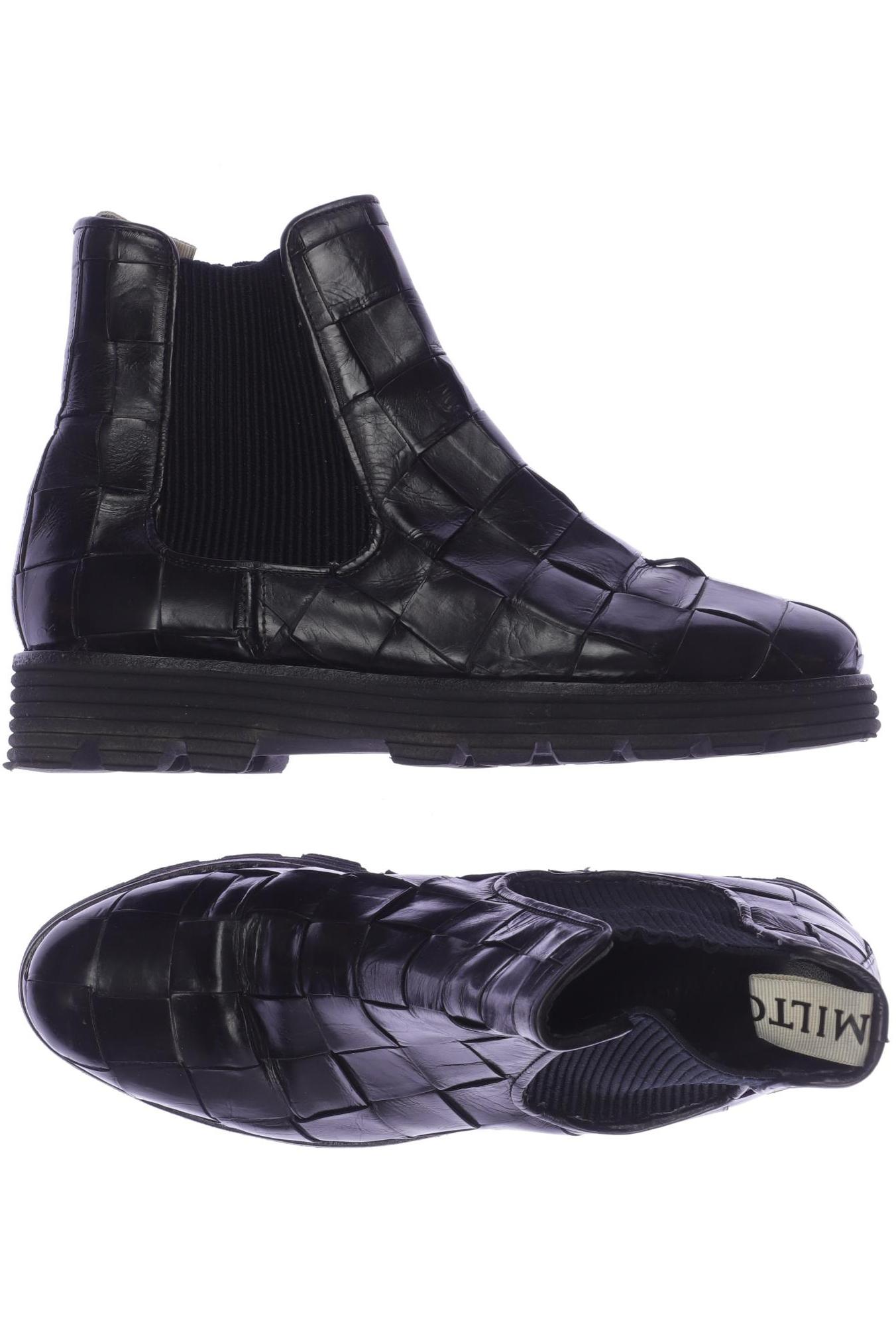 

Melvin & Hamilton Damen Stiefelette, schwarz, Gr. 41