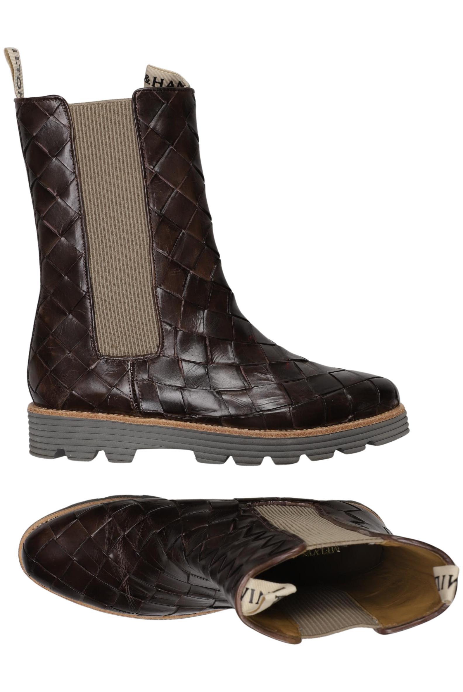 

Melvin & Hamilton Damen Stiefelette, braun, Gr. 40