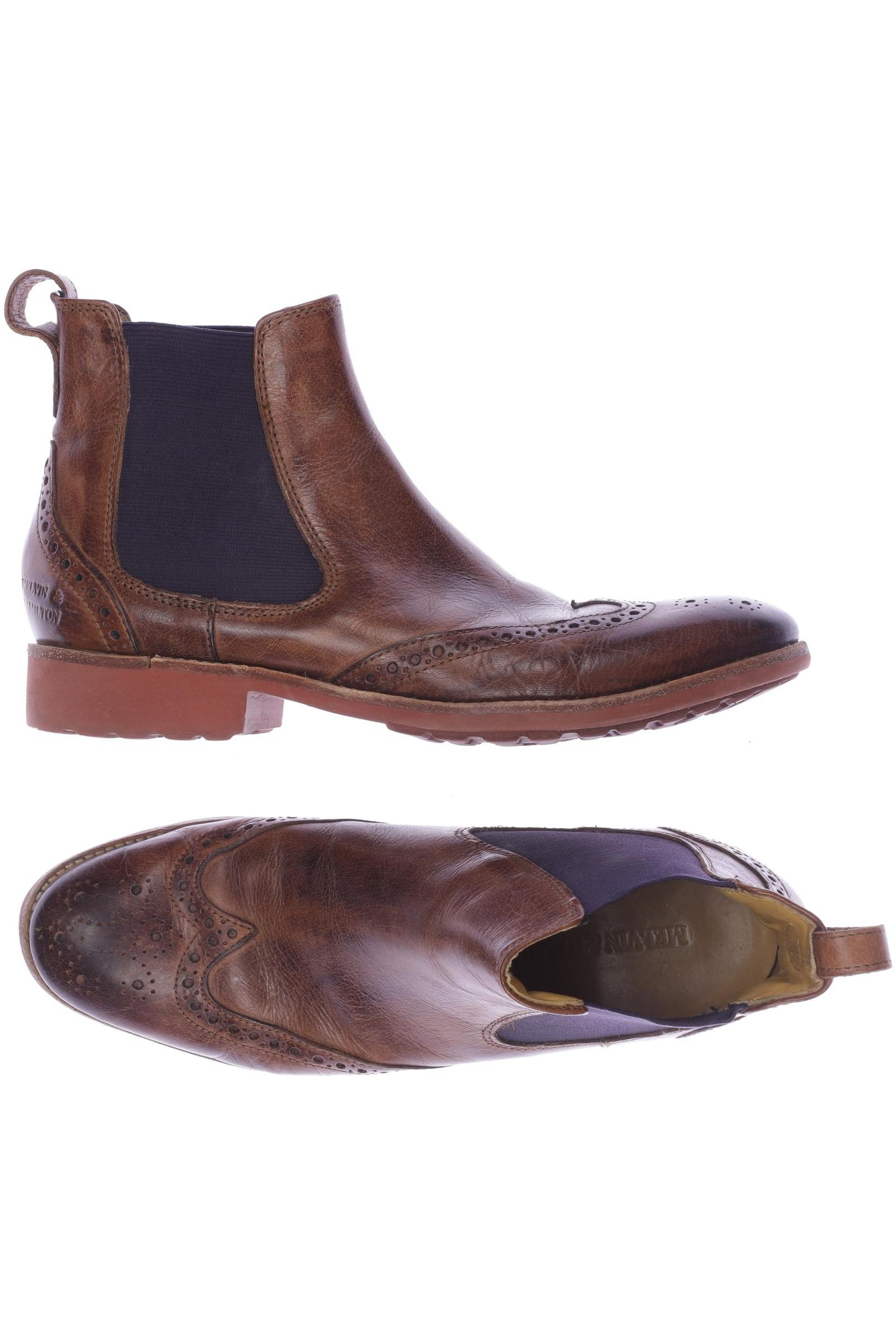 

Melvin & Hamilton Damen Stiefelette, braun