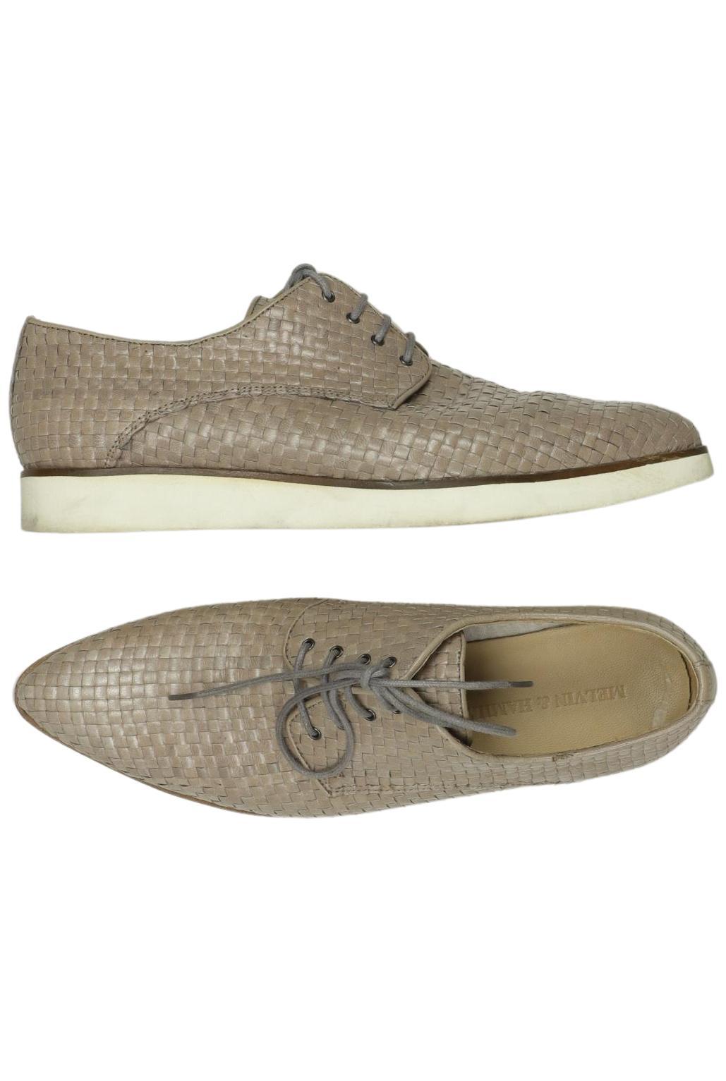 

Melvin & Hamilton Damen Halbschuh, beige, Gr. 38