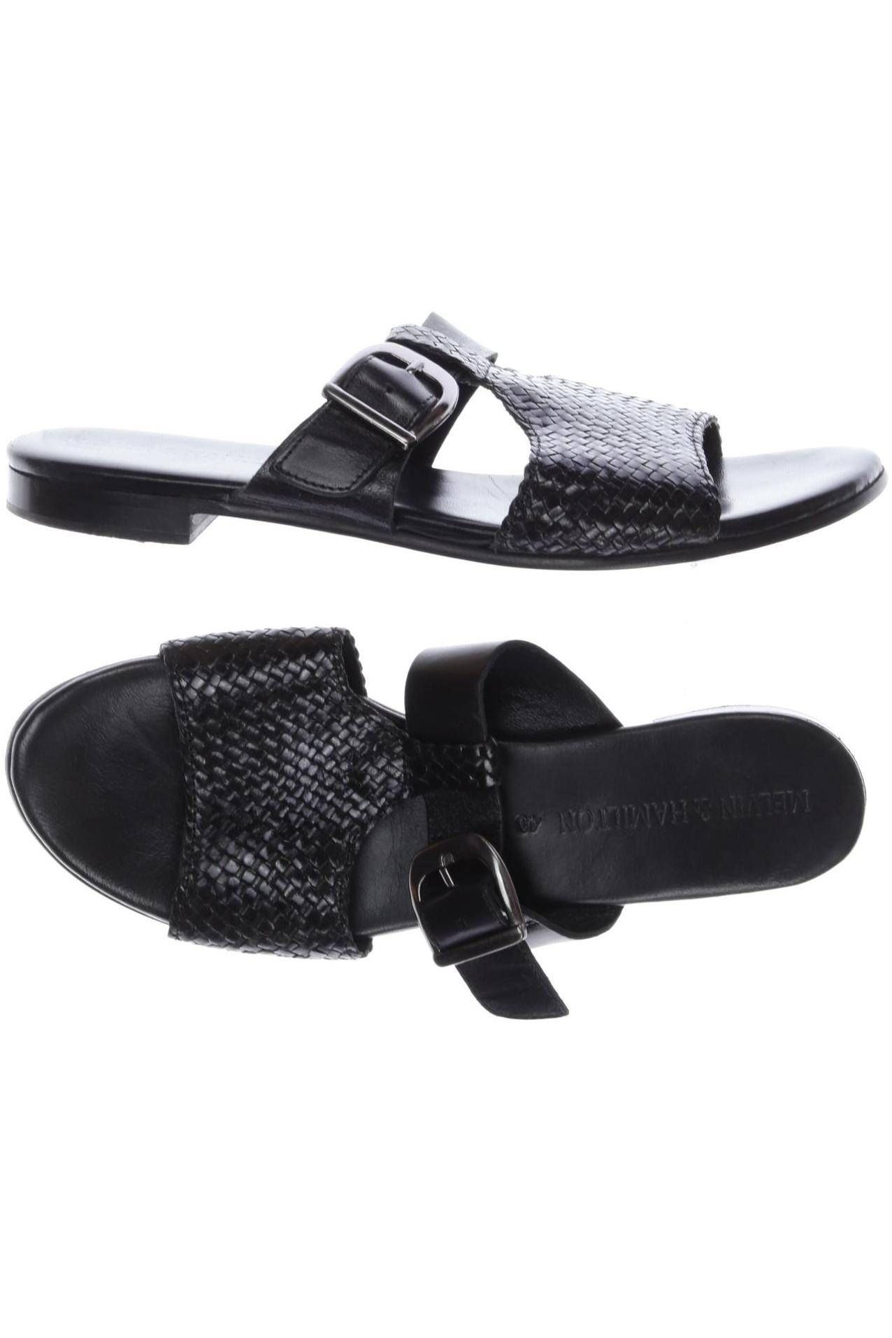 

Melvin & Hamilton Damen Sandale, schwarz, Gr. 40
