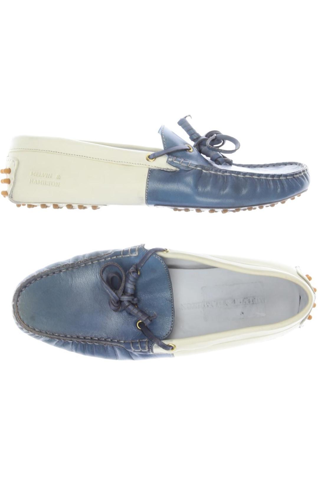 

Melvin & Hamilton Damen Halbschuh, blau, Gr. 41