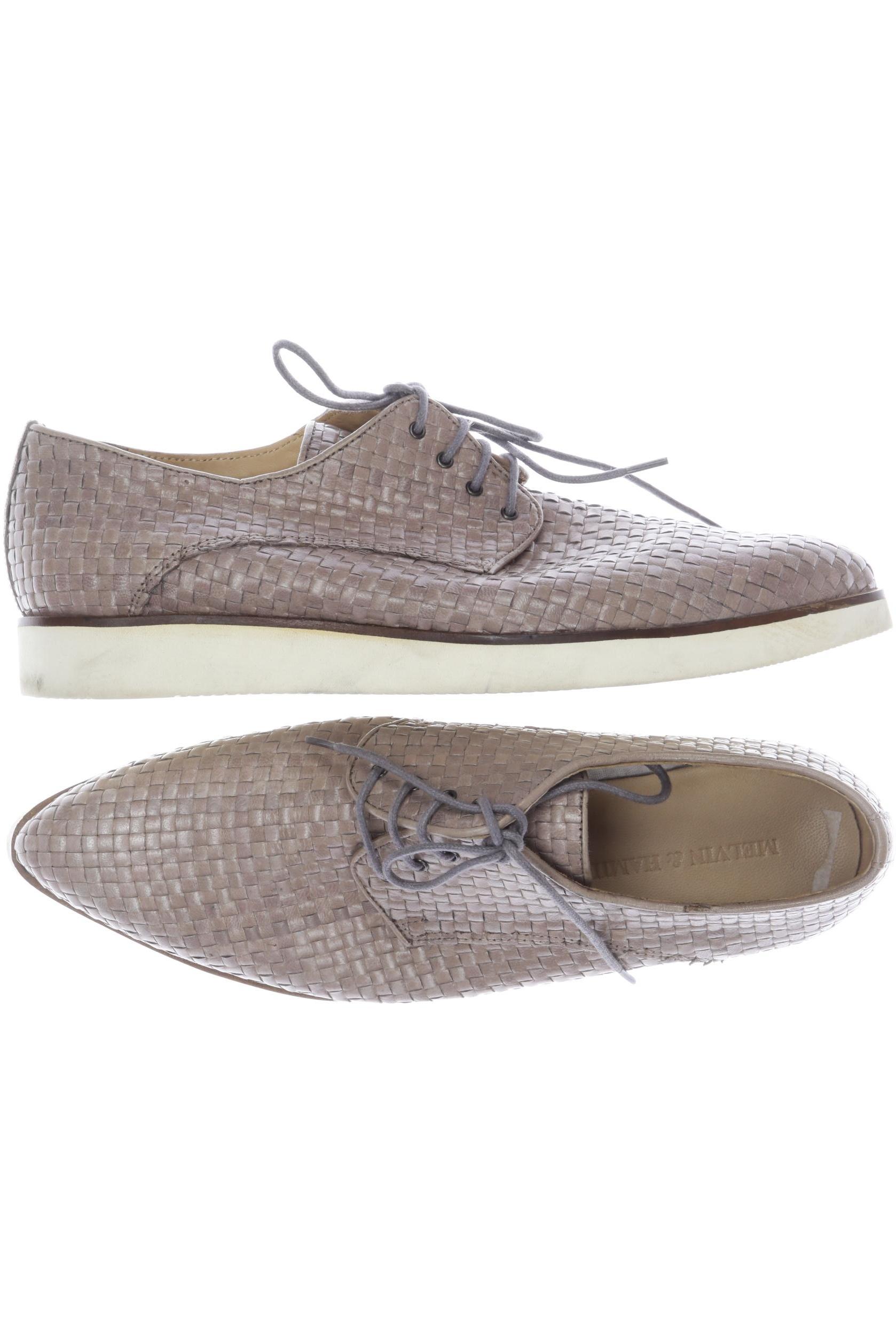 

Melvin & Hamilton Damen Halbschuh, beige, Gr. 38
