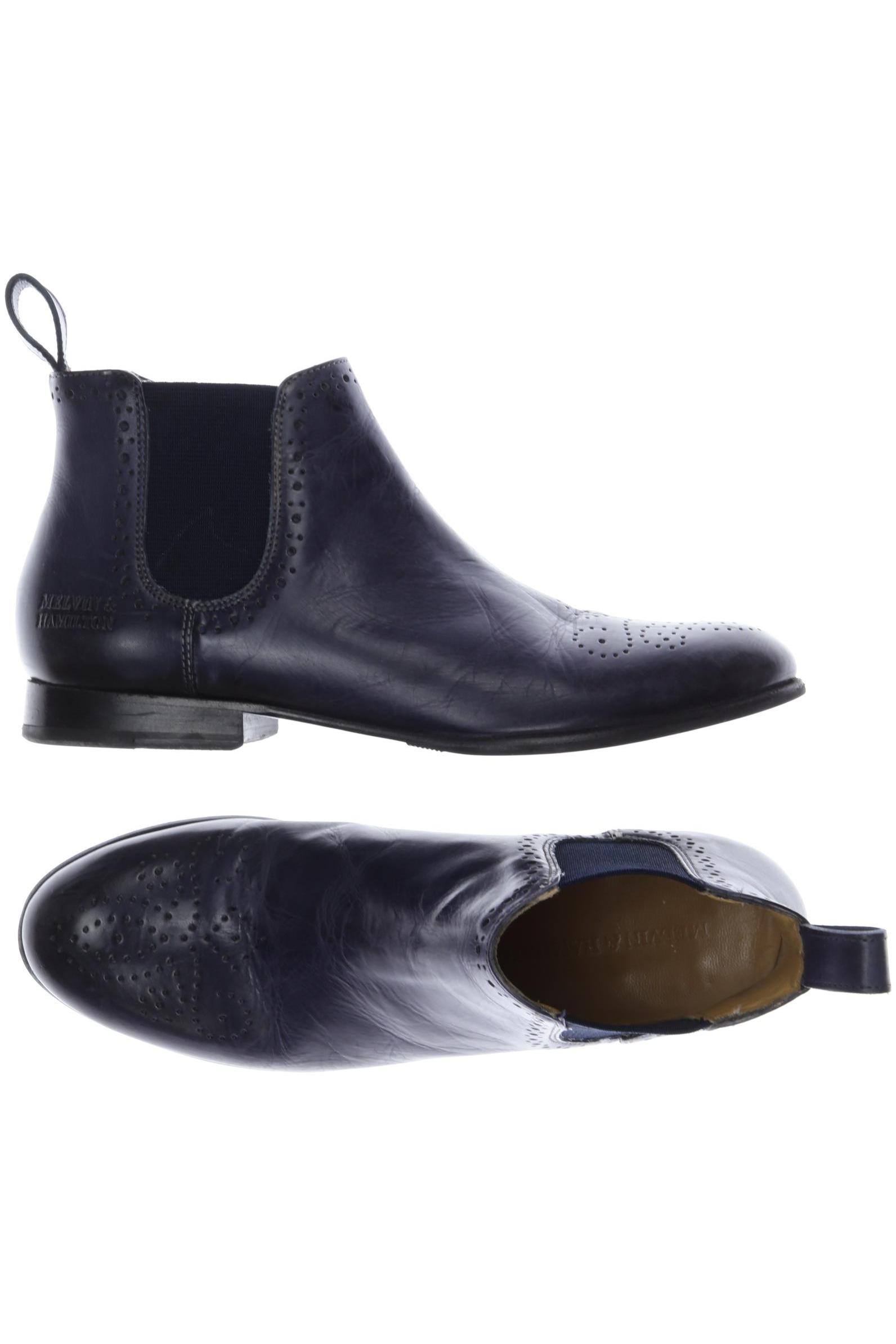 

Melvin & Hamilton Damen Stiefelette, marineblau, Gr. 37