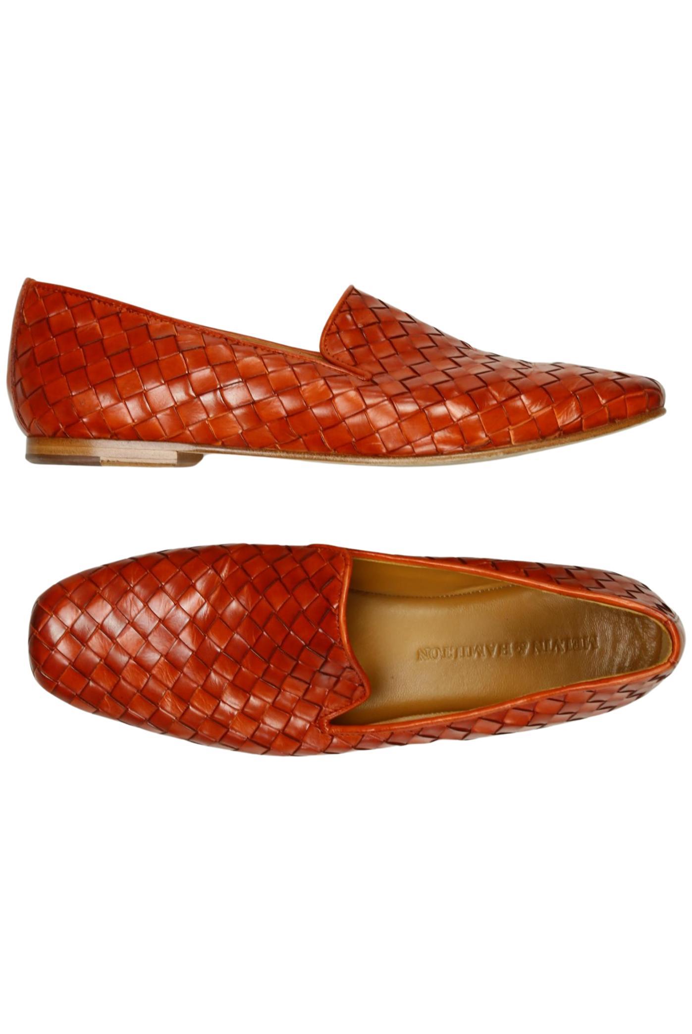 

Melvin & Hamilton Damen Halbschuh, orange, Gr. 41