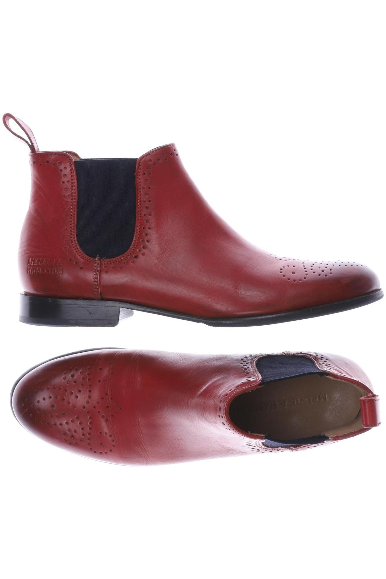 

Melvin & Hamilton Damen Stiefelette, rot