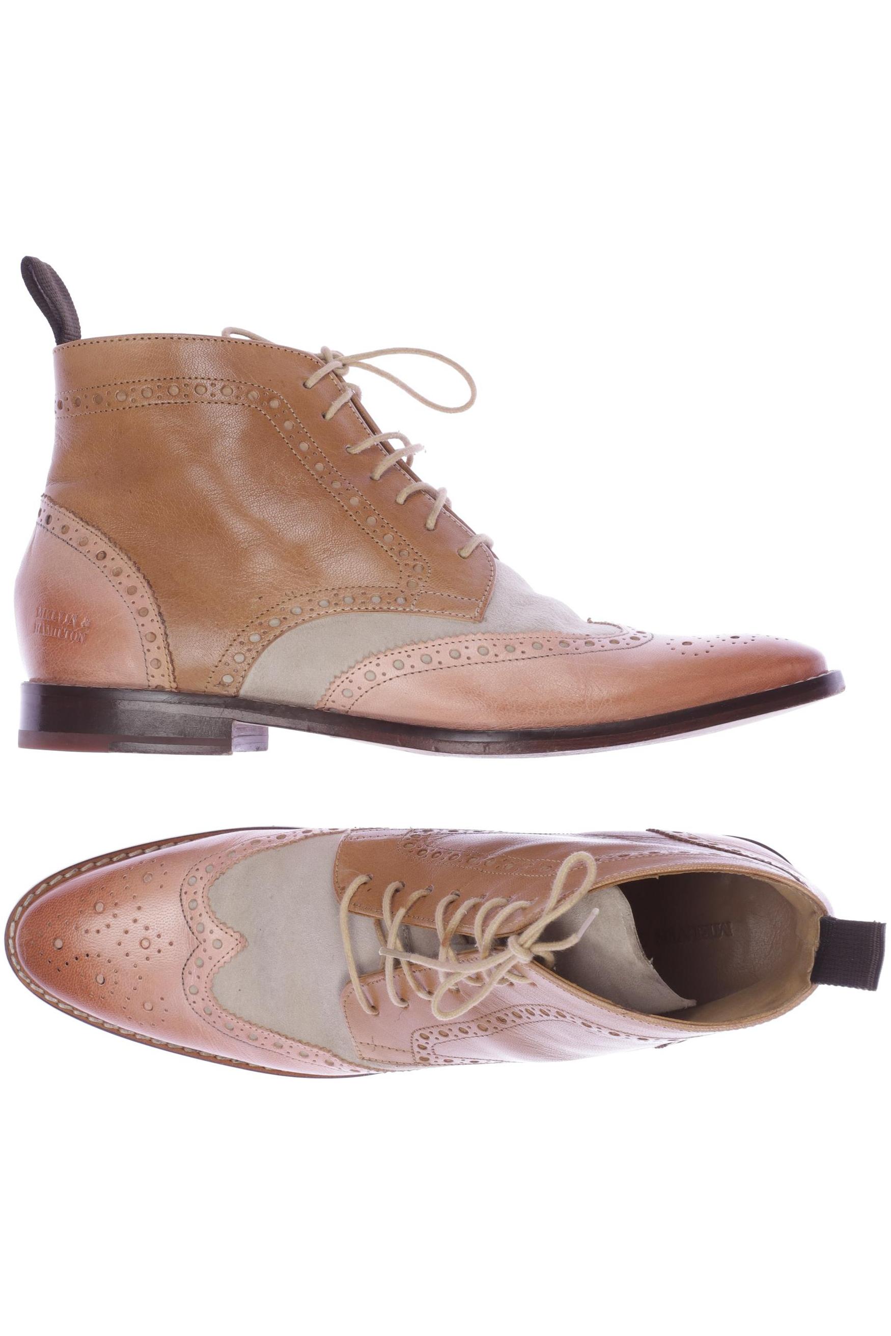 

Melvin & Hamilton Damen Stiefelette, beige, Gr. 40