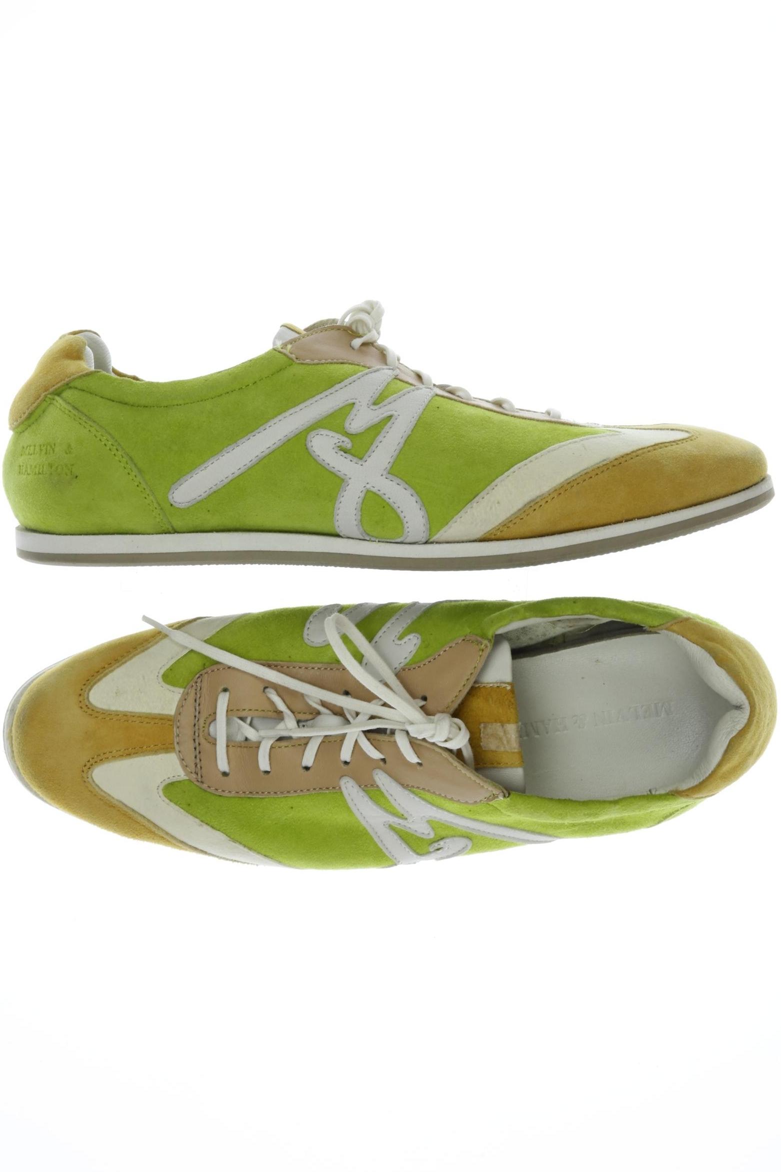 

Melvin & Hamilton Damen Sneakers, hellgrün, Gr. 38