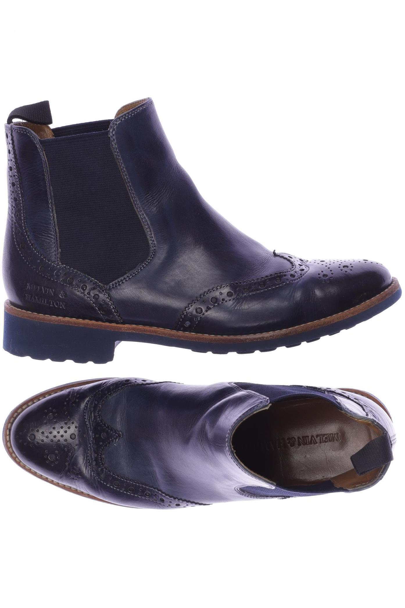 

Melvin & Hamilton Damen Stiefelette, marineblau, Gr. 37