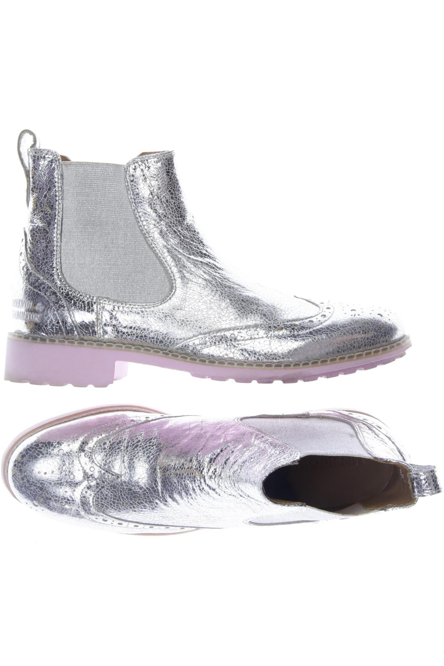 

Melvin & Hamilton Damen Stiefelette, silber, Gr. 38