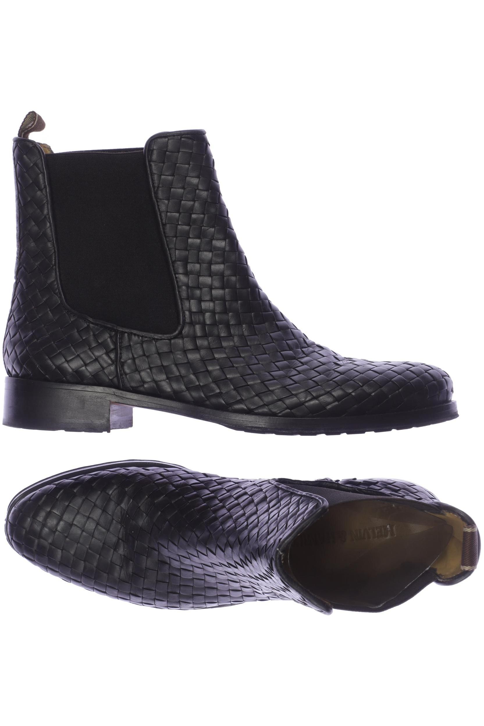 

Melvin & Hamilton Damen Stiefelette, schwarz, Gr. 39