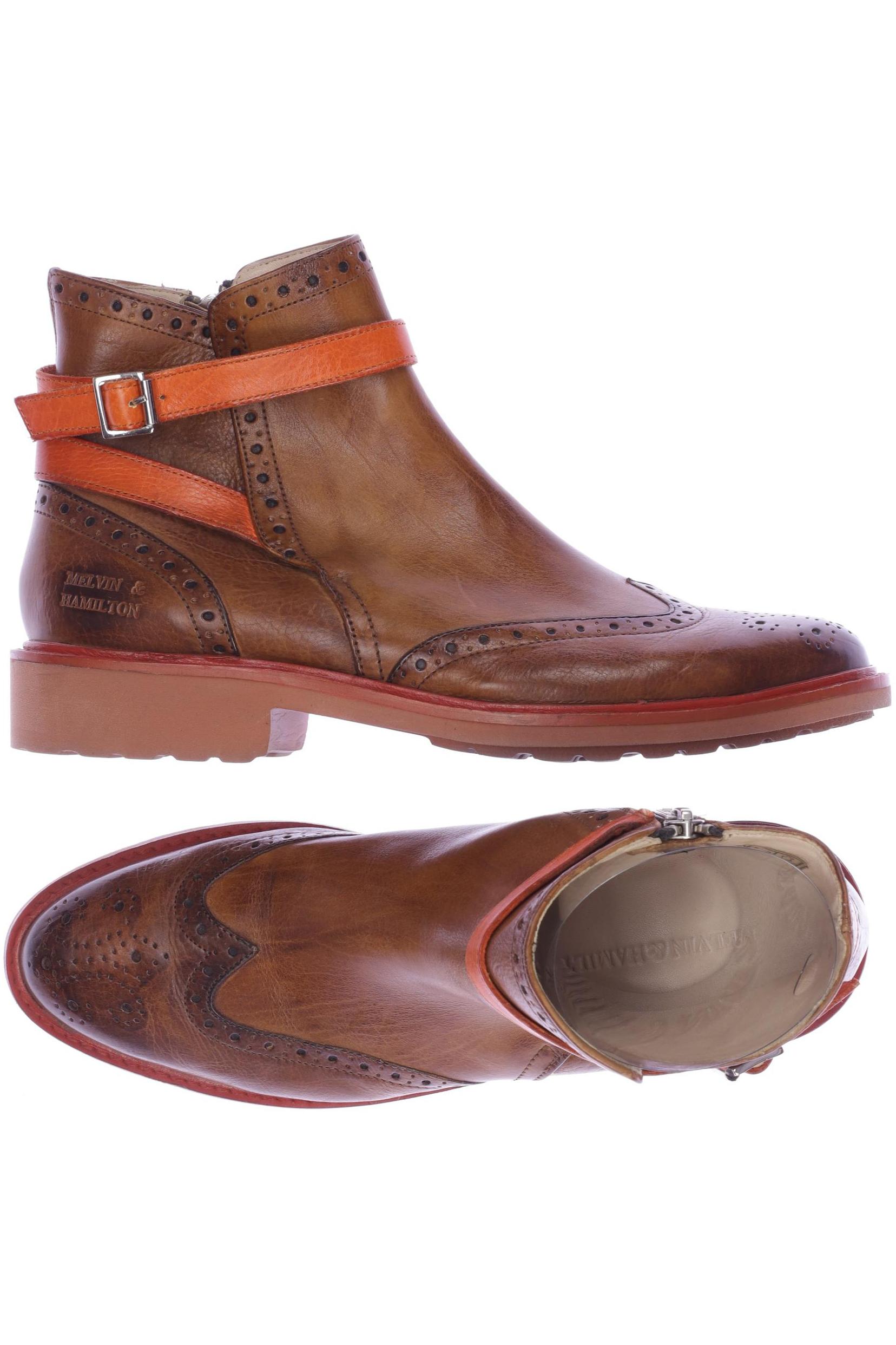 

Melvin & Hamilton Damen Stiefelette, braun, Gr. 39