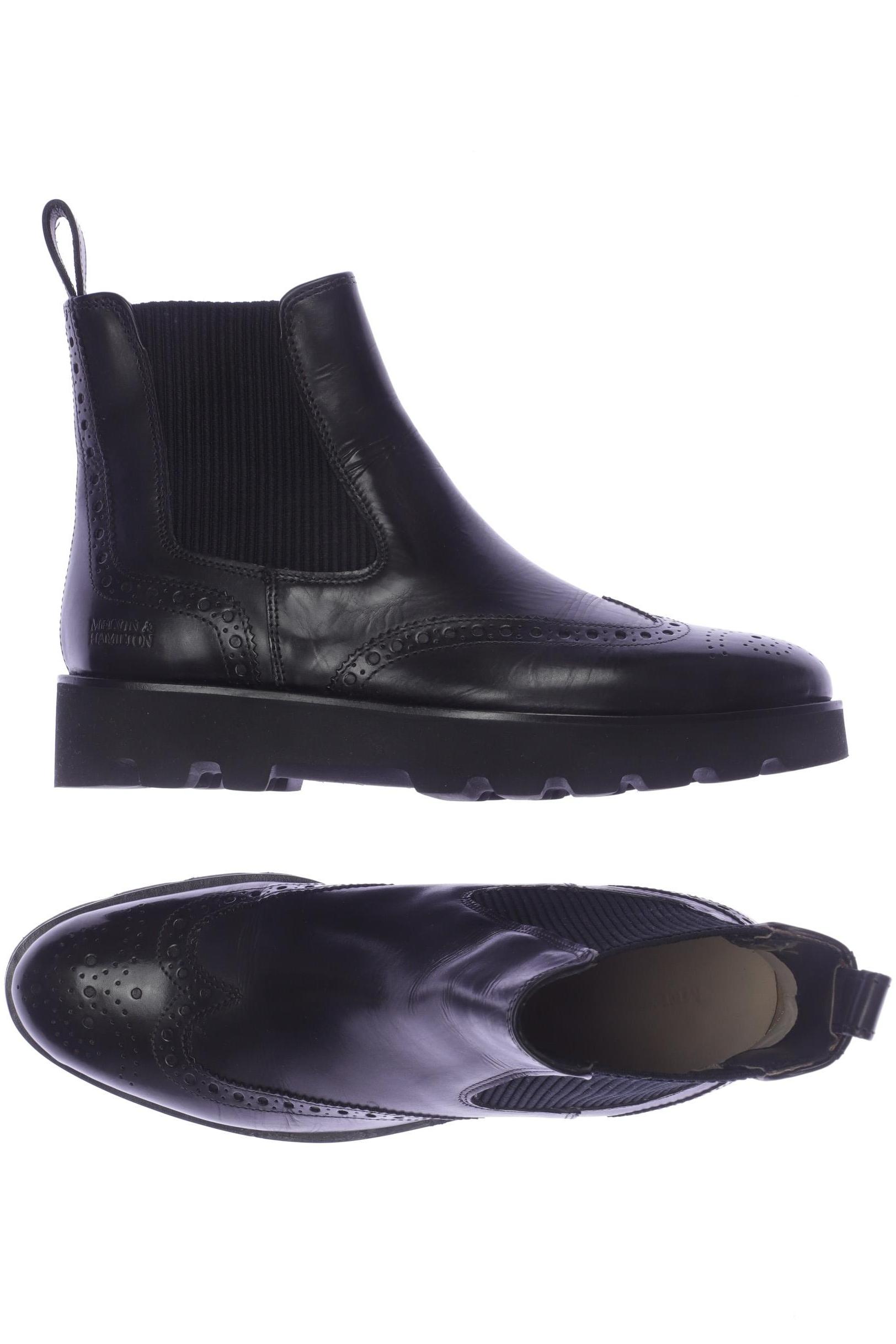 

Melvin & Hamilton Damen Stiefelette, schwarz, Gr. 36