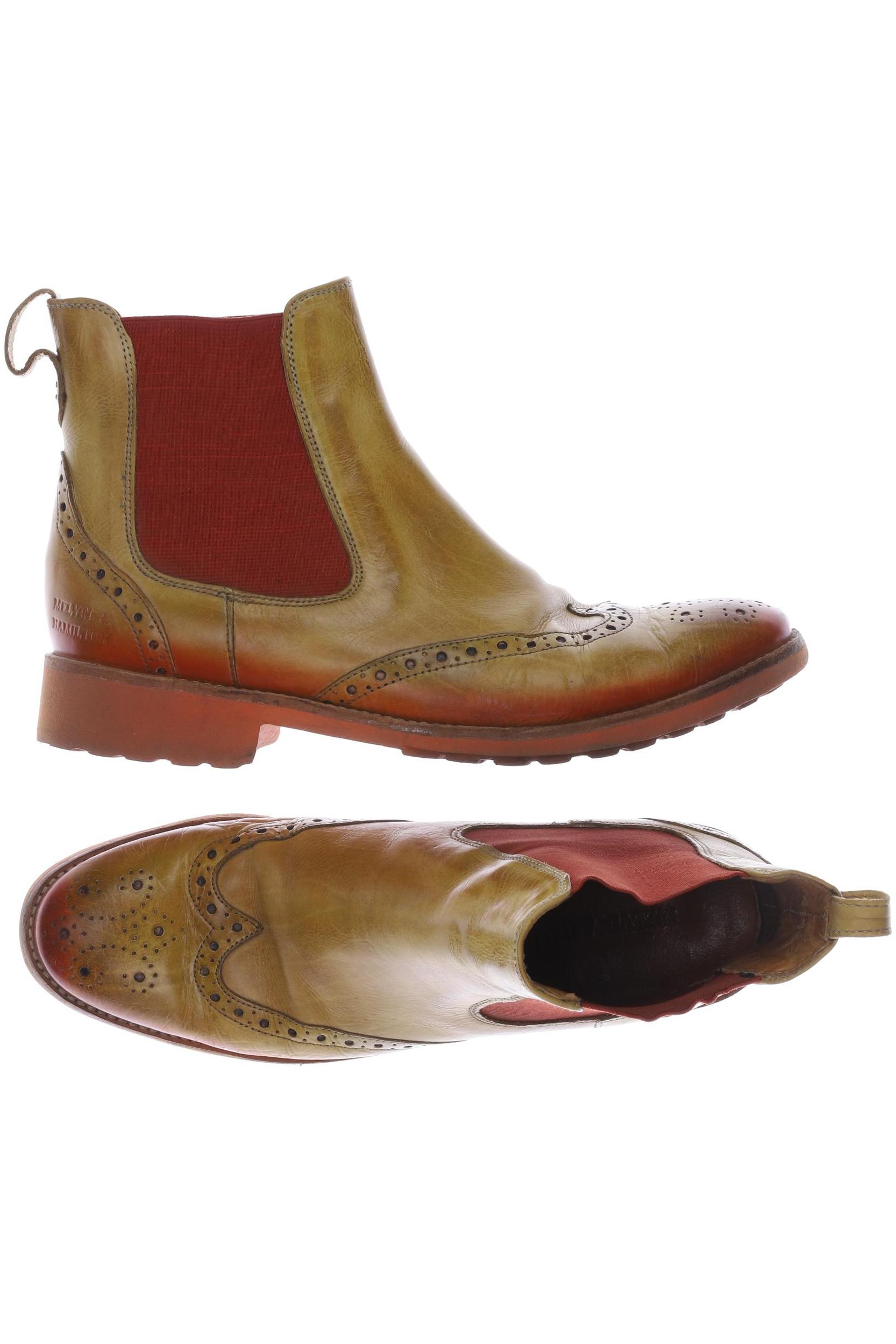 

Melvin & Hamilton Damen Stiefelette, gelb, Gr. 39