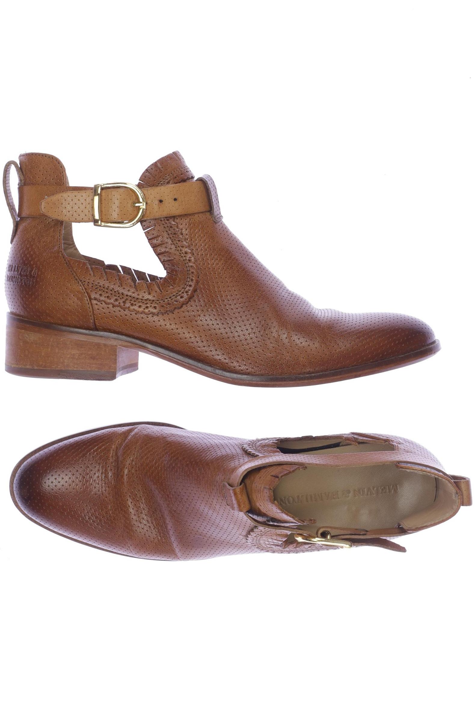 

Melvin & Hamilton Damen Stiefelette, braun, Gr. 38