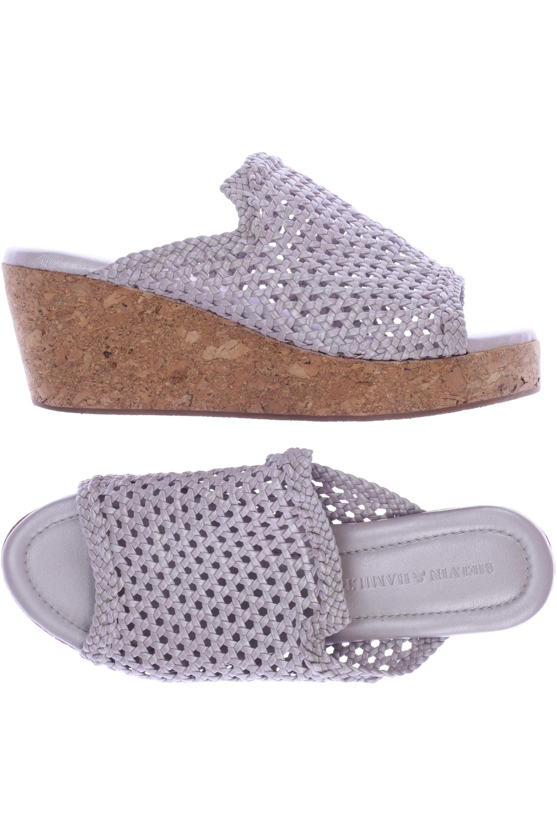

Melvin & Hamilton Damen Sandale, grau, Gr. 38
