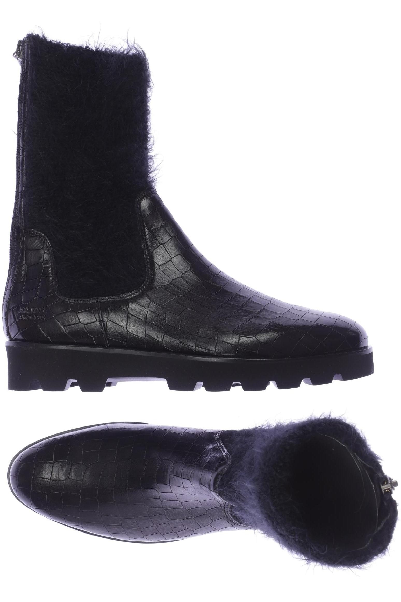 

Melvin & Hamilton Damen Stiefelette, schwarz, Gr. 36
