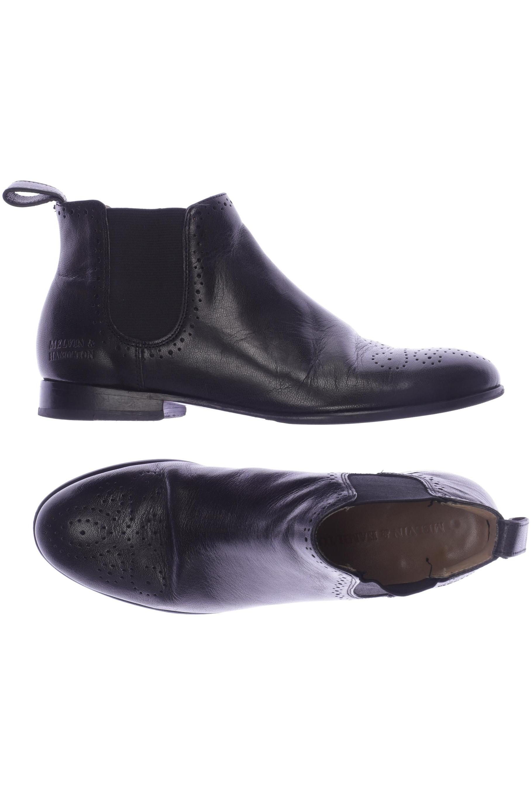 

Melvin & Hamilton Damen Stiefelette, schwarz