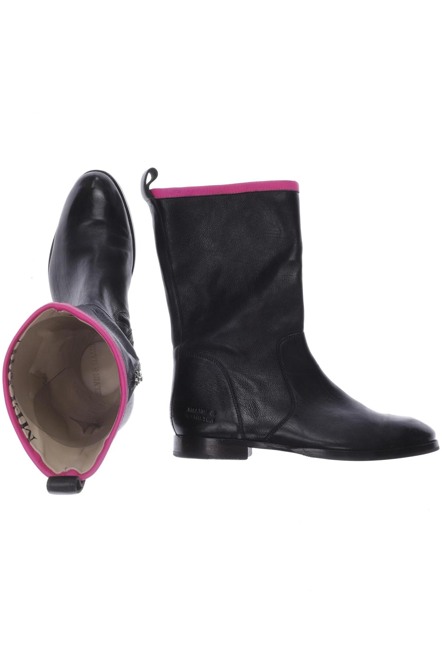 

Melvin & Hamilton Damen Stiefel, schwarz, Gr. 37