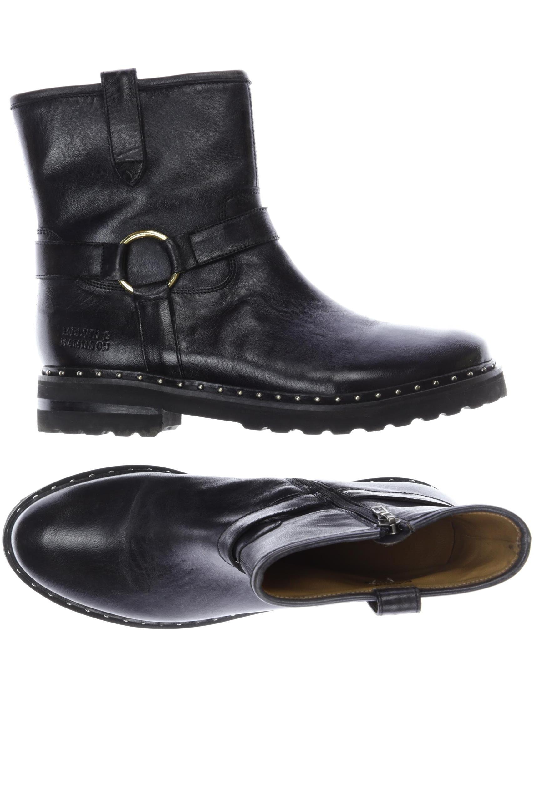 

Melvin & Hamilton Damen Stiefelette, schwarz, Gr. 38