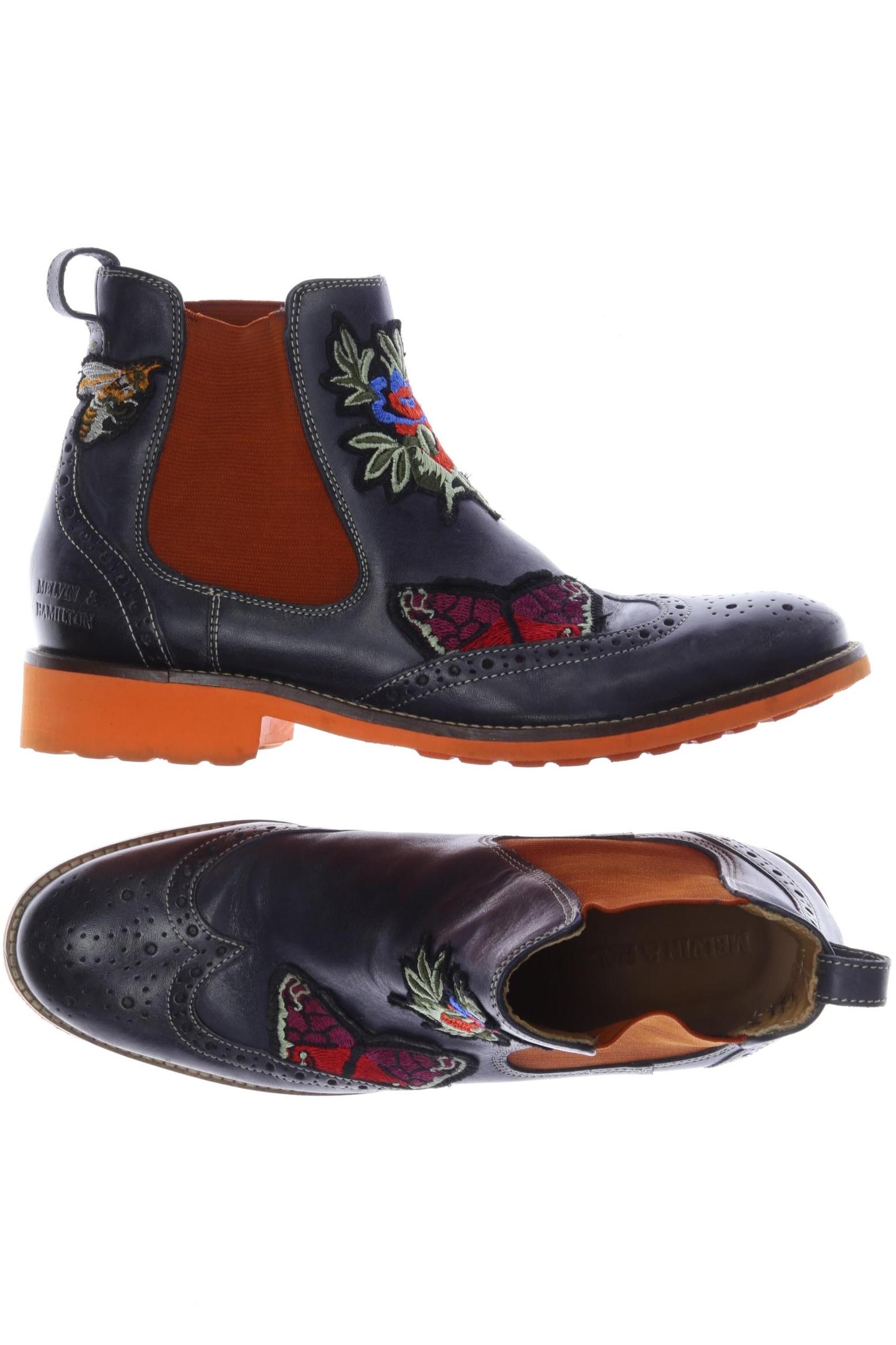 

Melvin & Hamilton Damen Stiefelette, marineblau, Gr. 39