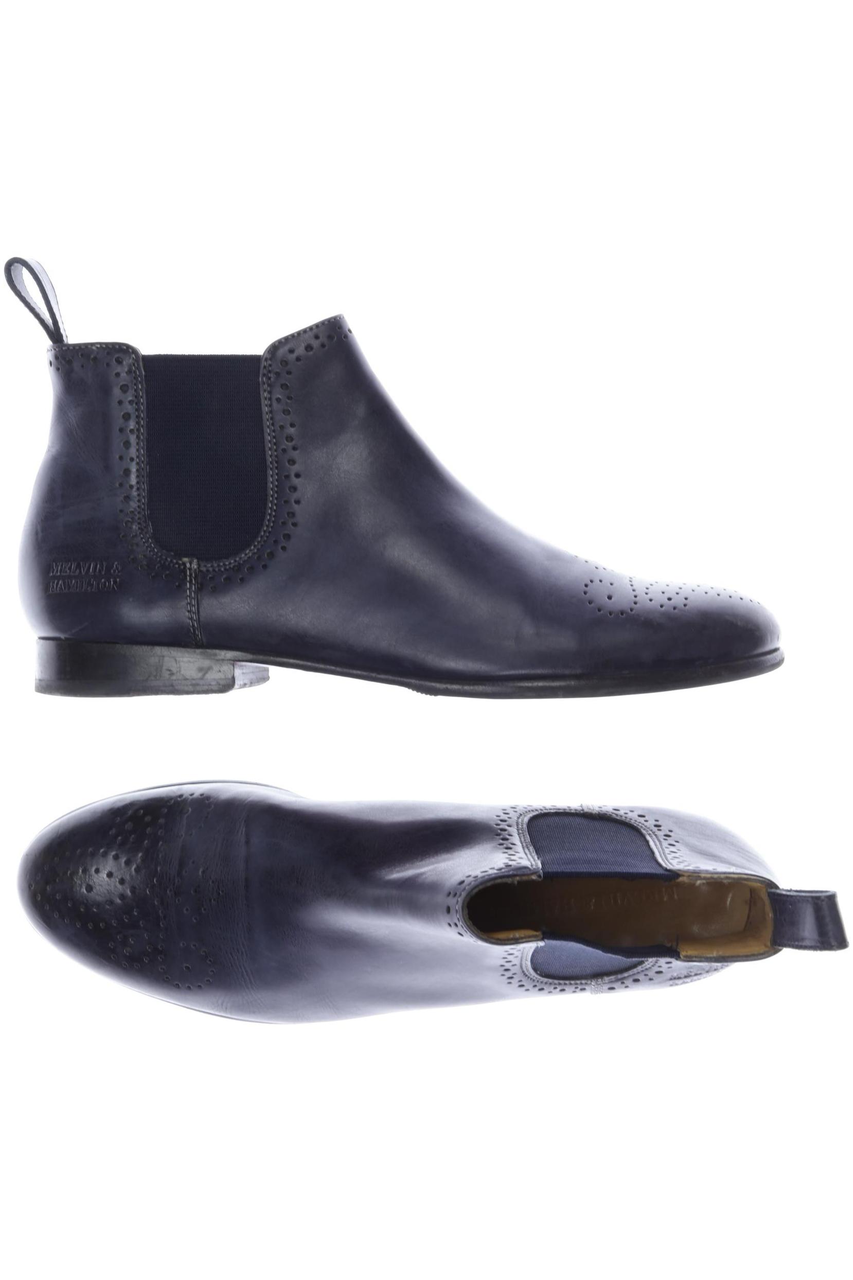 

Melvin & Hamilton Damen Stiefelette, marineblau, Gr. 38