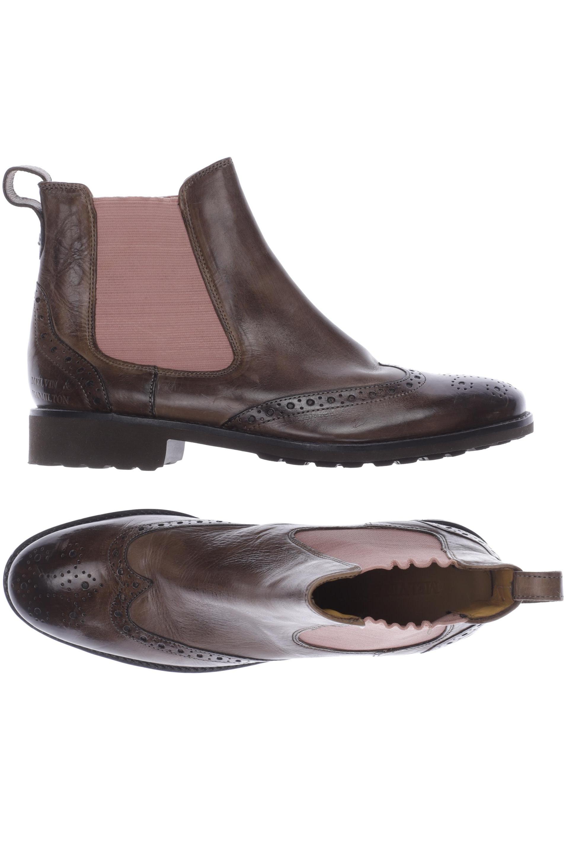 

Melvin & Hamilton Damen Stiefelette, braun, Gr. 37