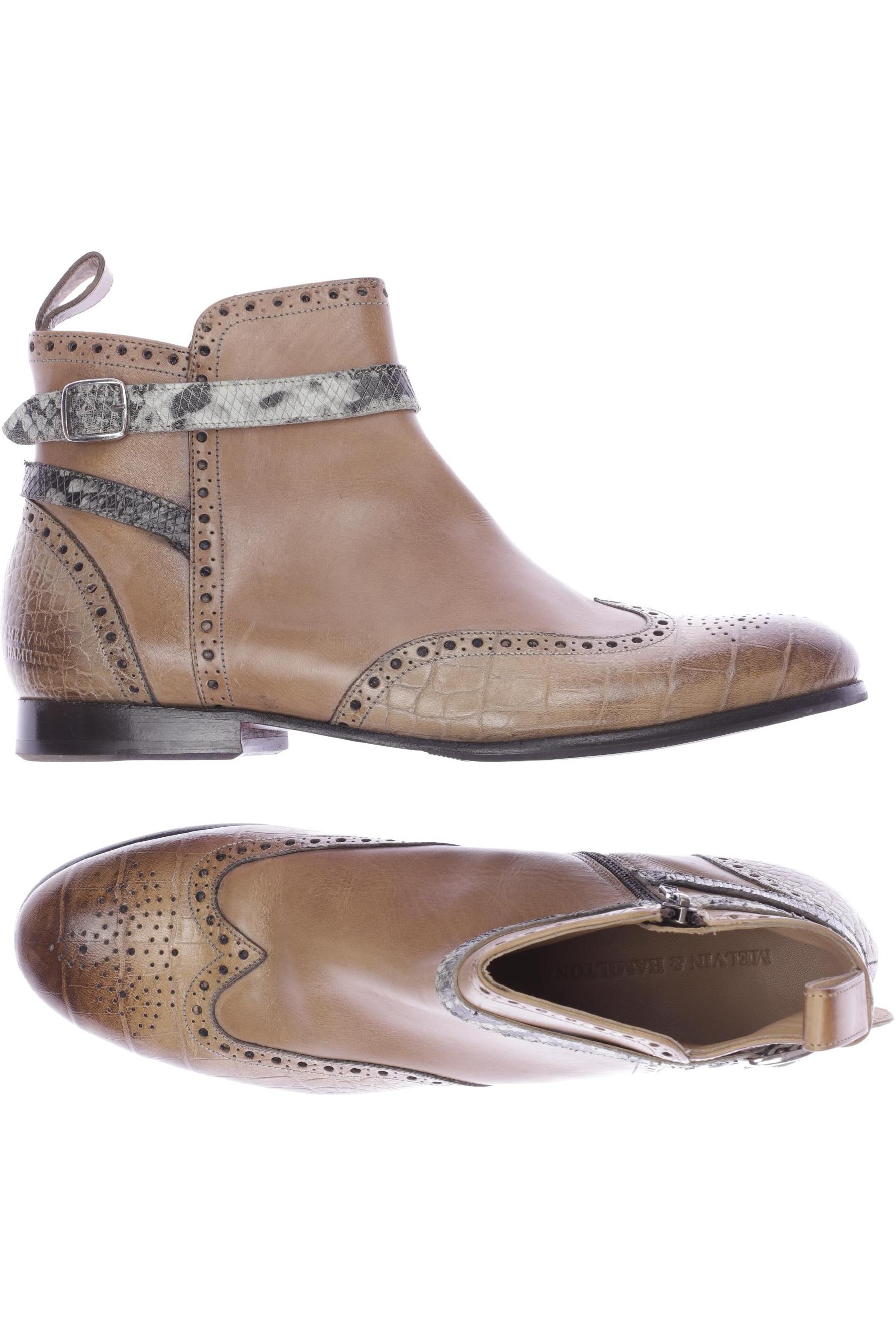 

Melvin & Hamilton Damen Stiefelette, braun, Gr. 42